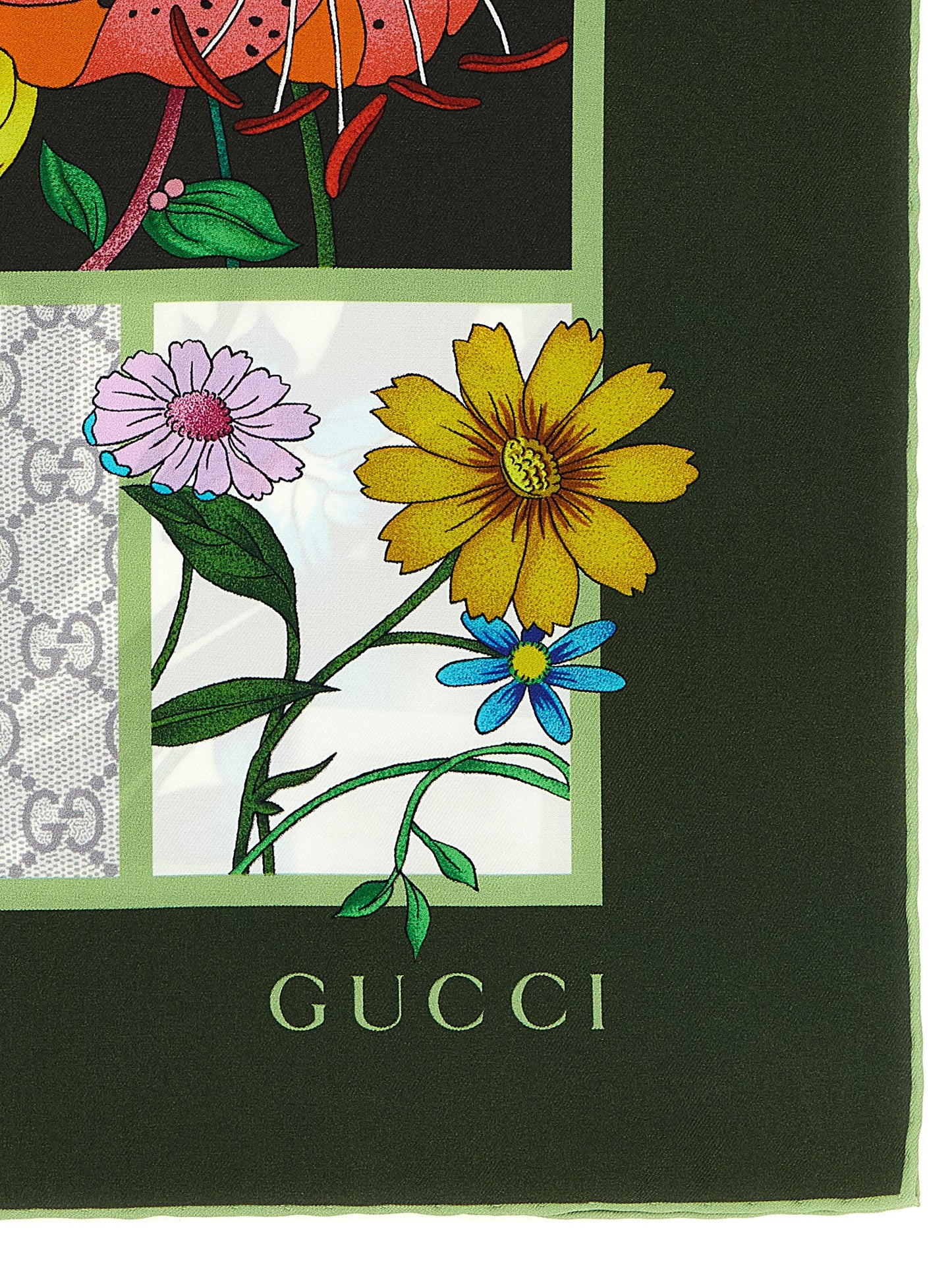 Gucci Women 'Flora' And Gg Silk Yore GUCCI
