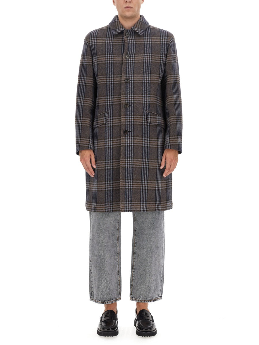 Etro Men Plaid Coat ETRO