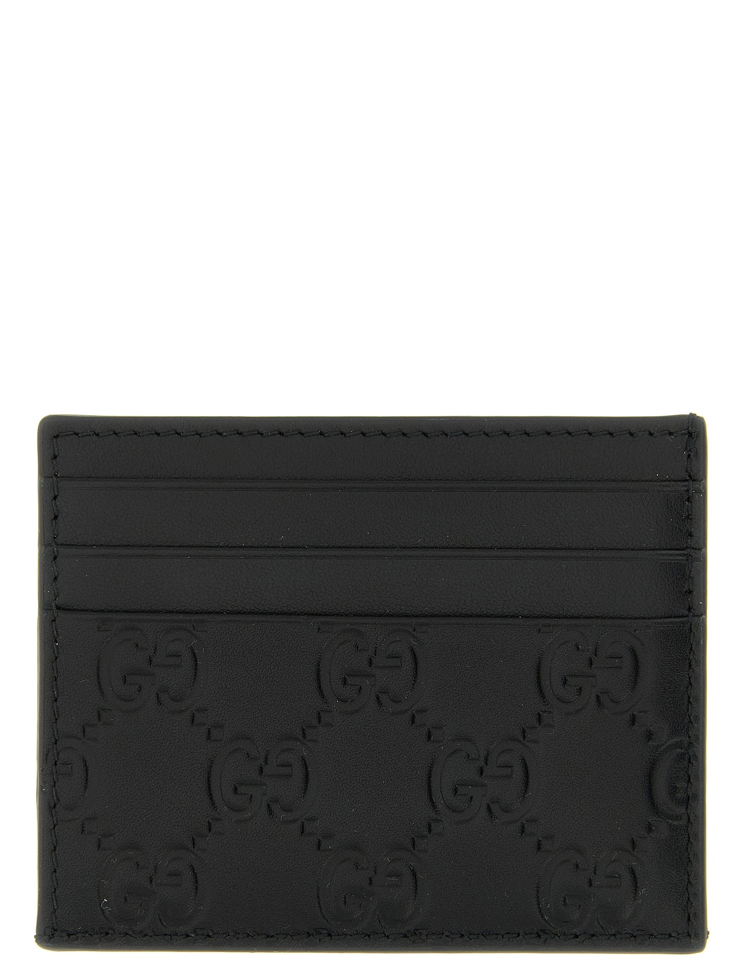 Gucci Men 'Gg Emblem' Card Holder GUCCI