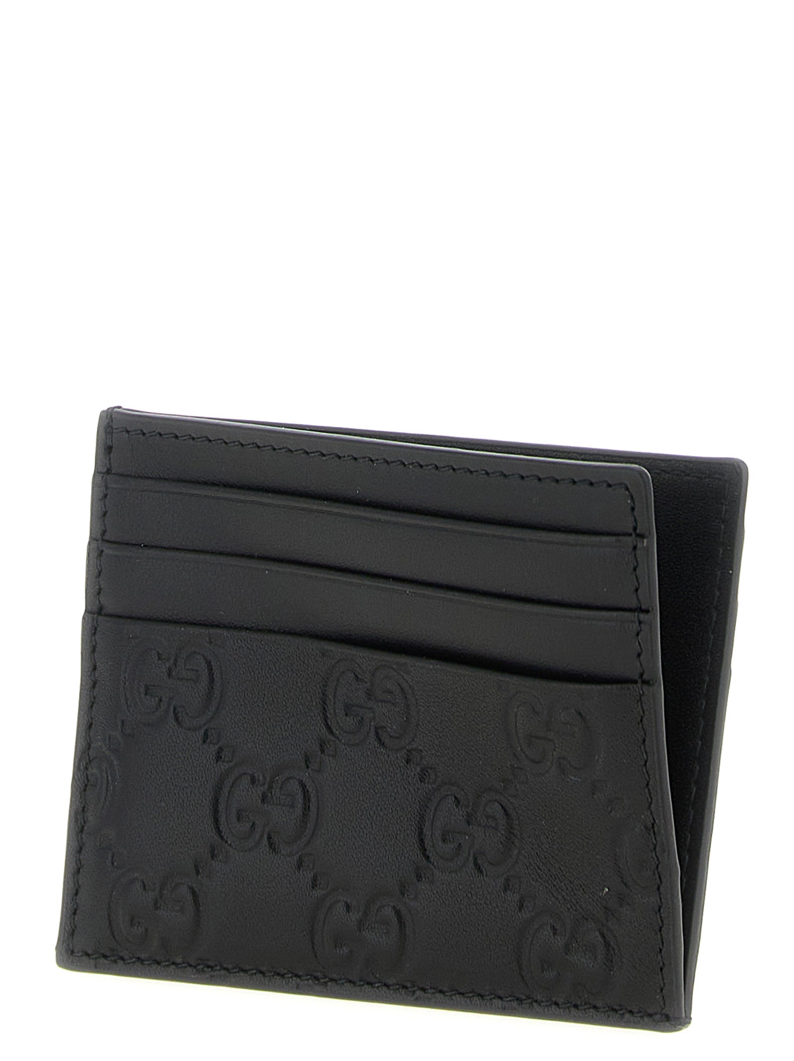 Gucci Men 'Gg Emblem' Card Holder GUCCI