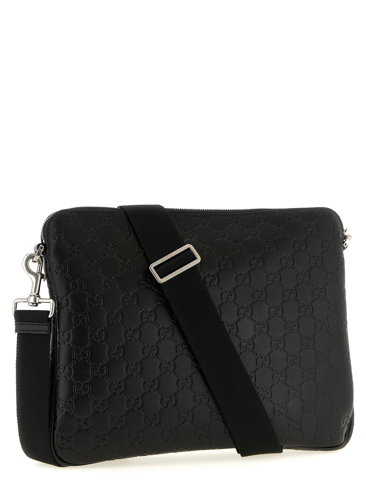 Gucci Men 'Gg Emblem' Medium Shoulder Bag GUCCI