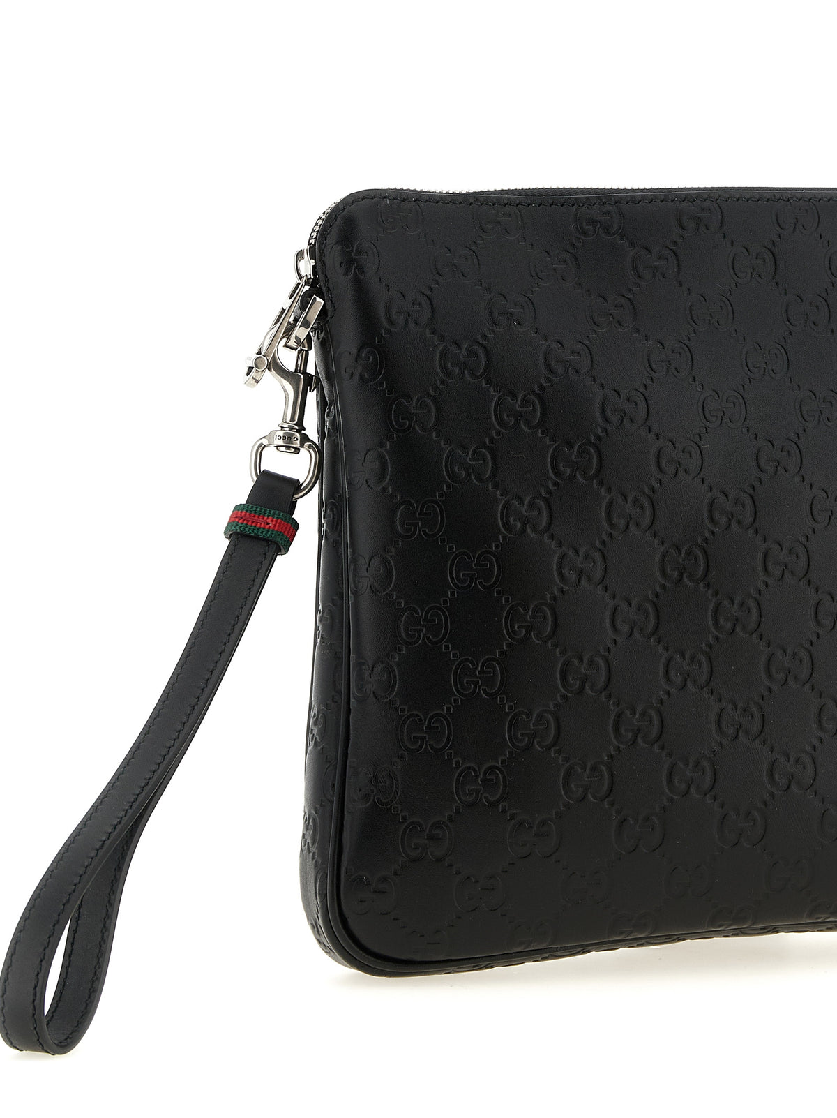 Gucci Men 'Gg Emblem' Medium Shoulder Bag GUCCI
