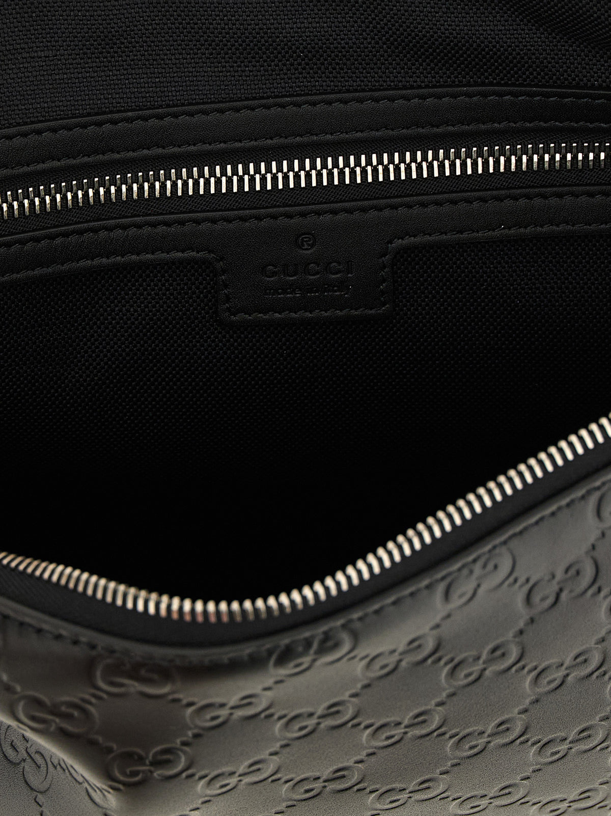 Gucci Men 'Gg Emblem' Medium Shoulder Bag GUCCI