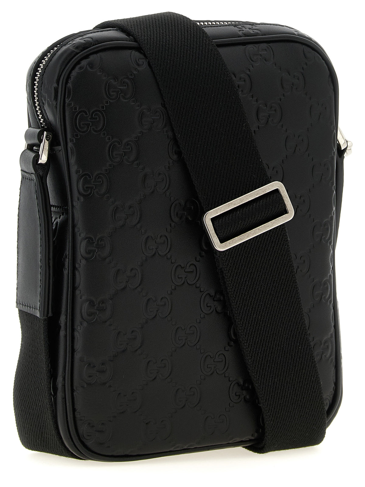 Gucci Men 'Gg Emblem' Small Crossbody Bag GUCCI