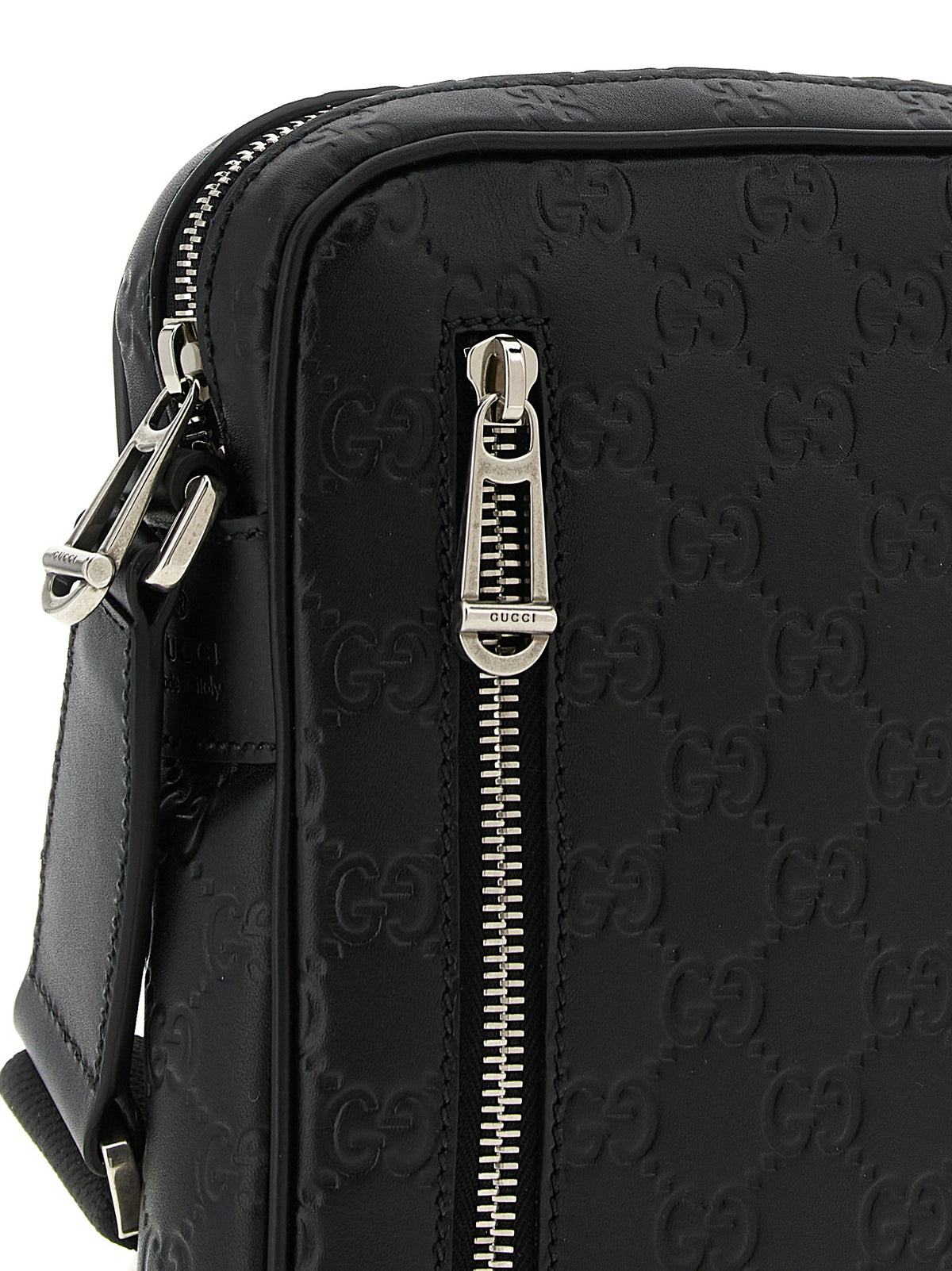 Gucci Men 'Gg Emblem' Small Crossbody Bag GUCCI