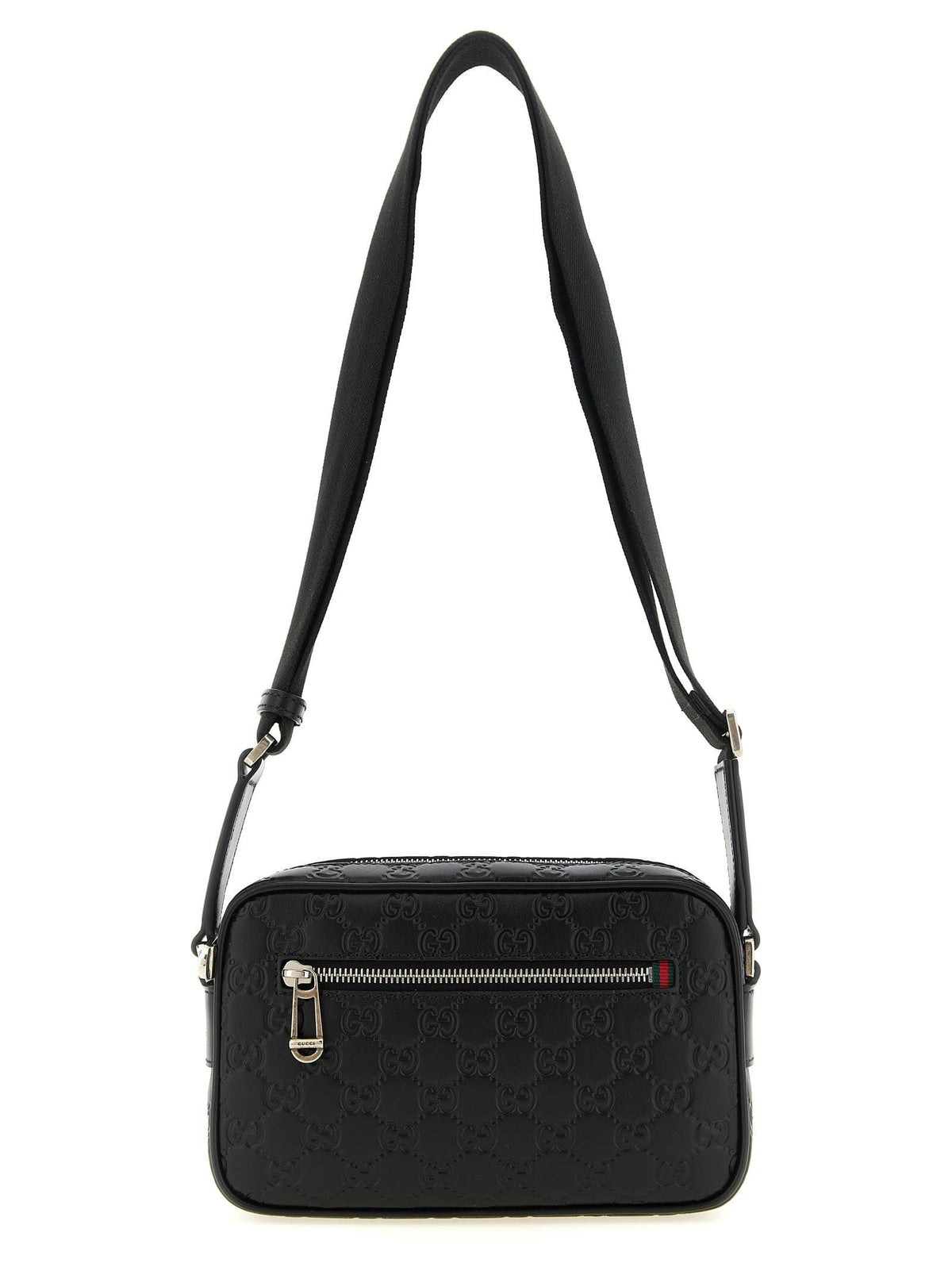 Gucci Men 'Gg Emblem' Small Crossbody Bag GUCCI