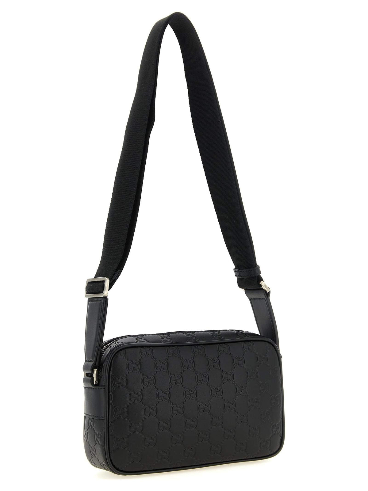 Gucci Men 'Gg Emblem' Small Crossbody Bag GUCCI