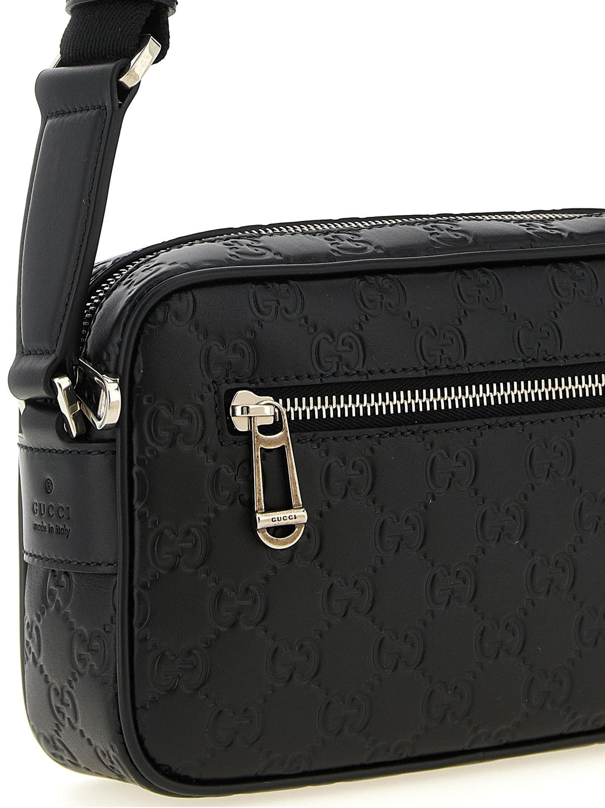Gucci Men 'Gg Emblem' Small Crossbody Bag GUCCI
