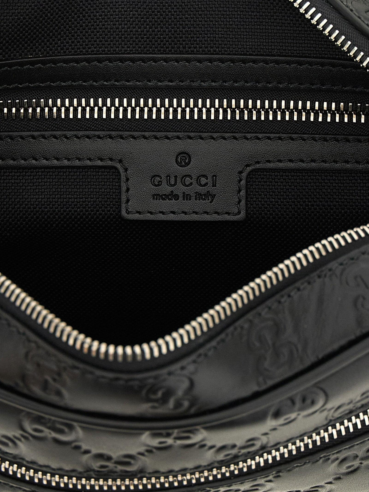 Gucci Men 'Gg Emblem' Small Crossbody Bag GUCCI