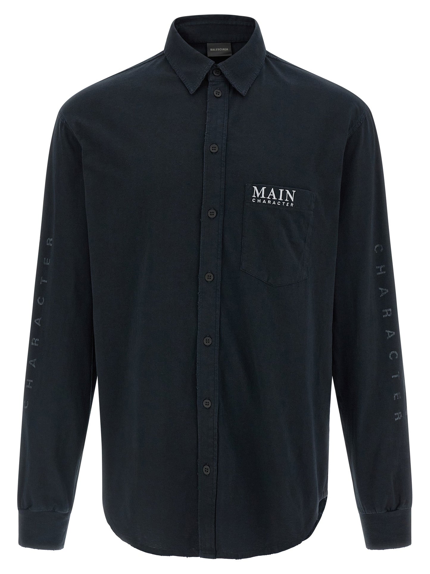 Balenciaga Men Shirt T-Shirt BALENCIAGA