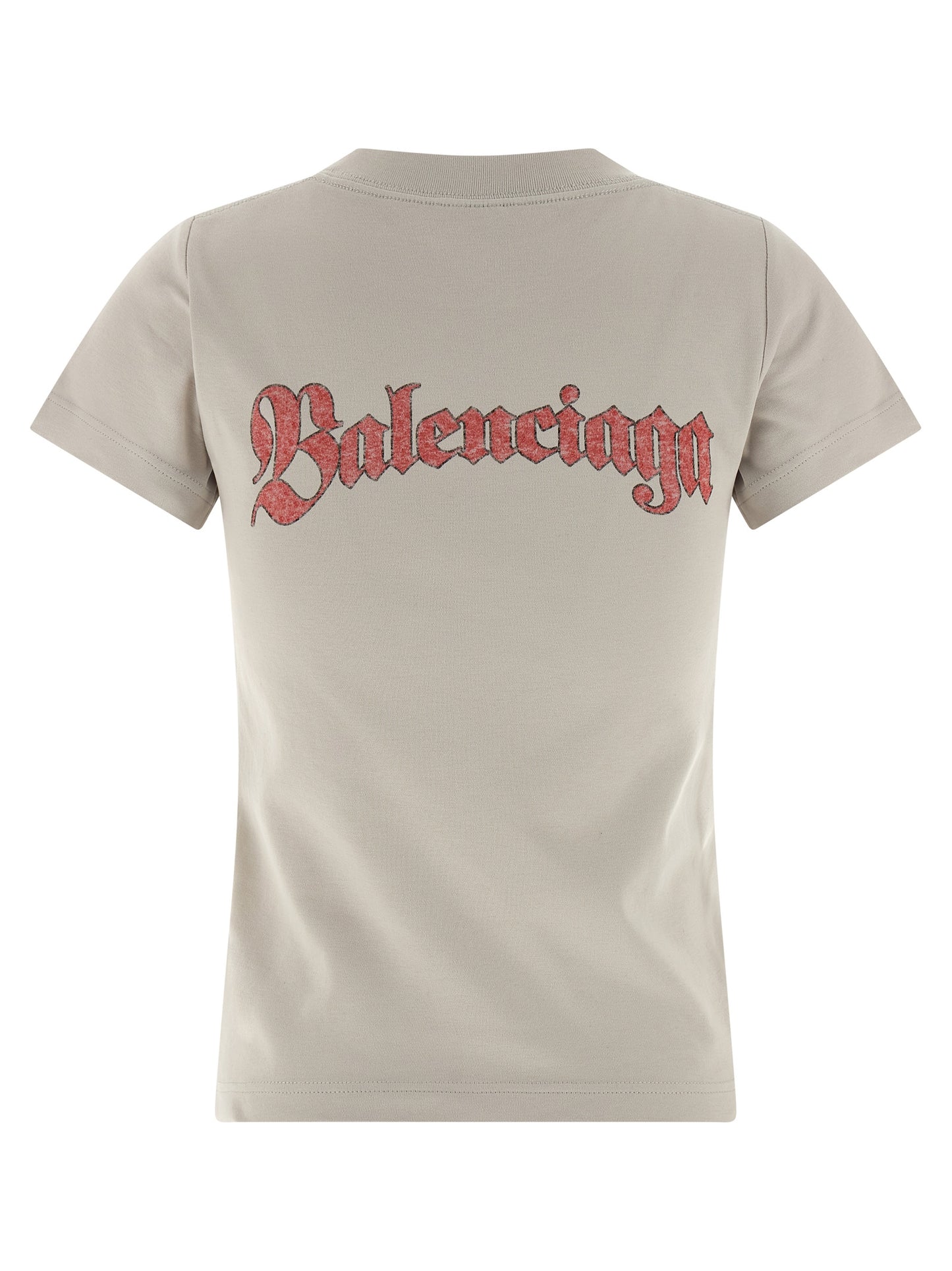 Balenciaga Women Logo Print T-Shirt BALENCIAGA