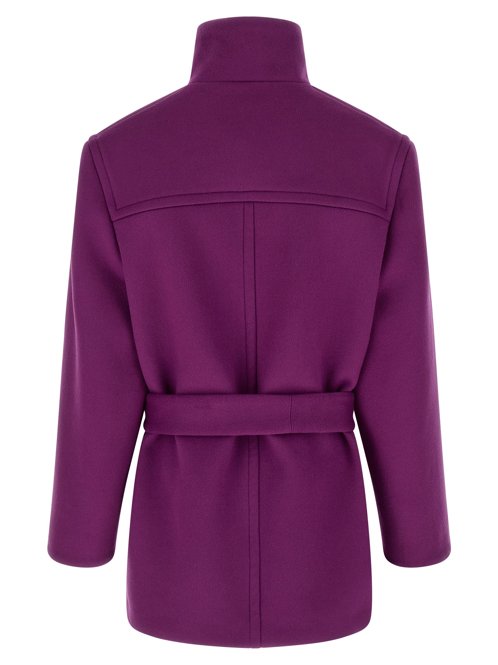 Saint Laurent Women Double-Face Wool Coat SAINT LAURENT