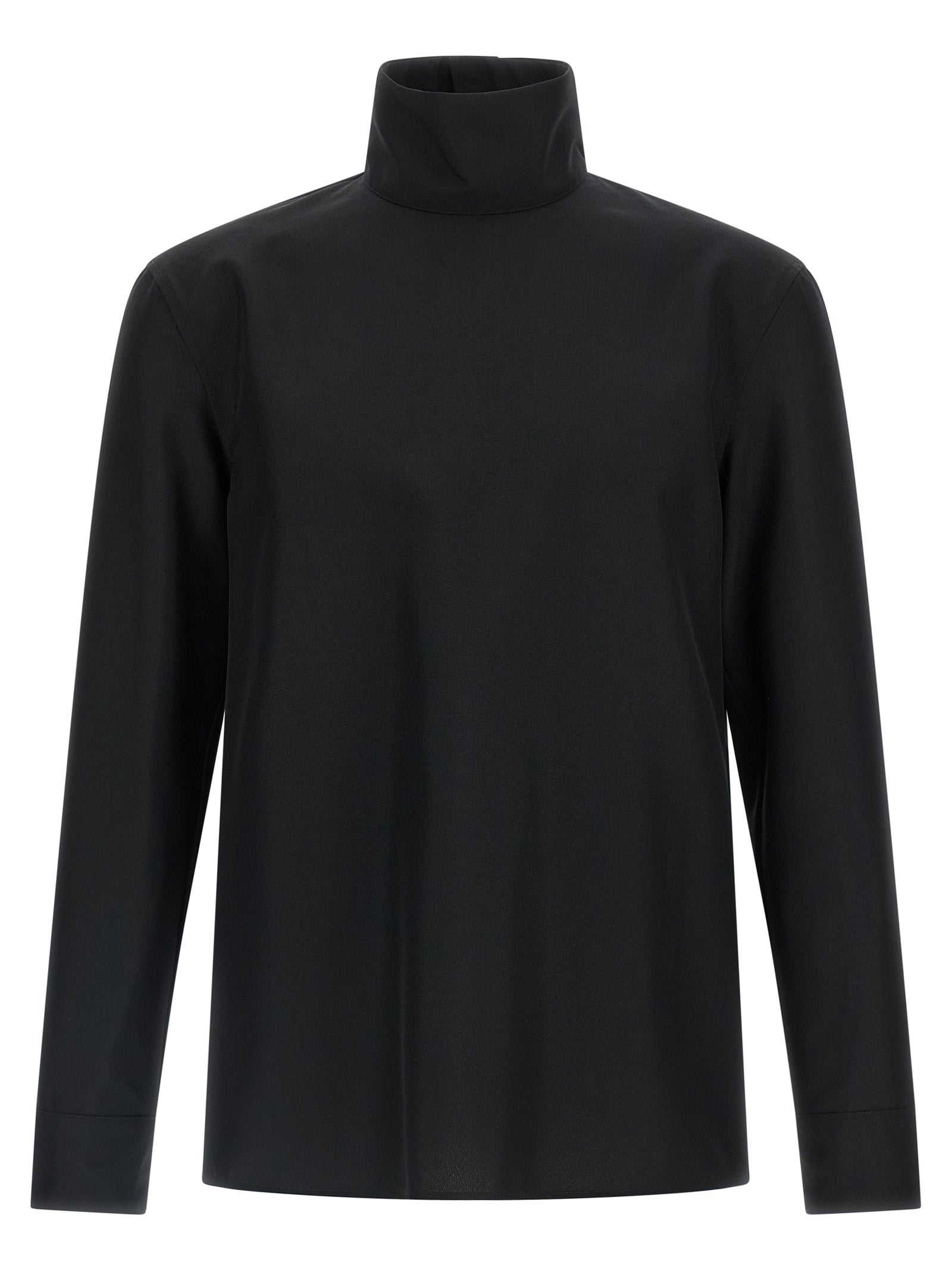 Gucci Men Technical Panama Shirt GUCCI
