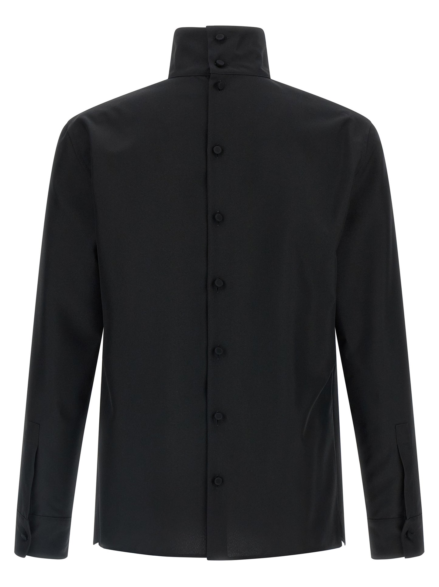 Gucci Men Technical Panama Shirt GUCCI