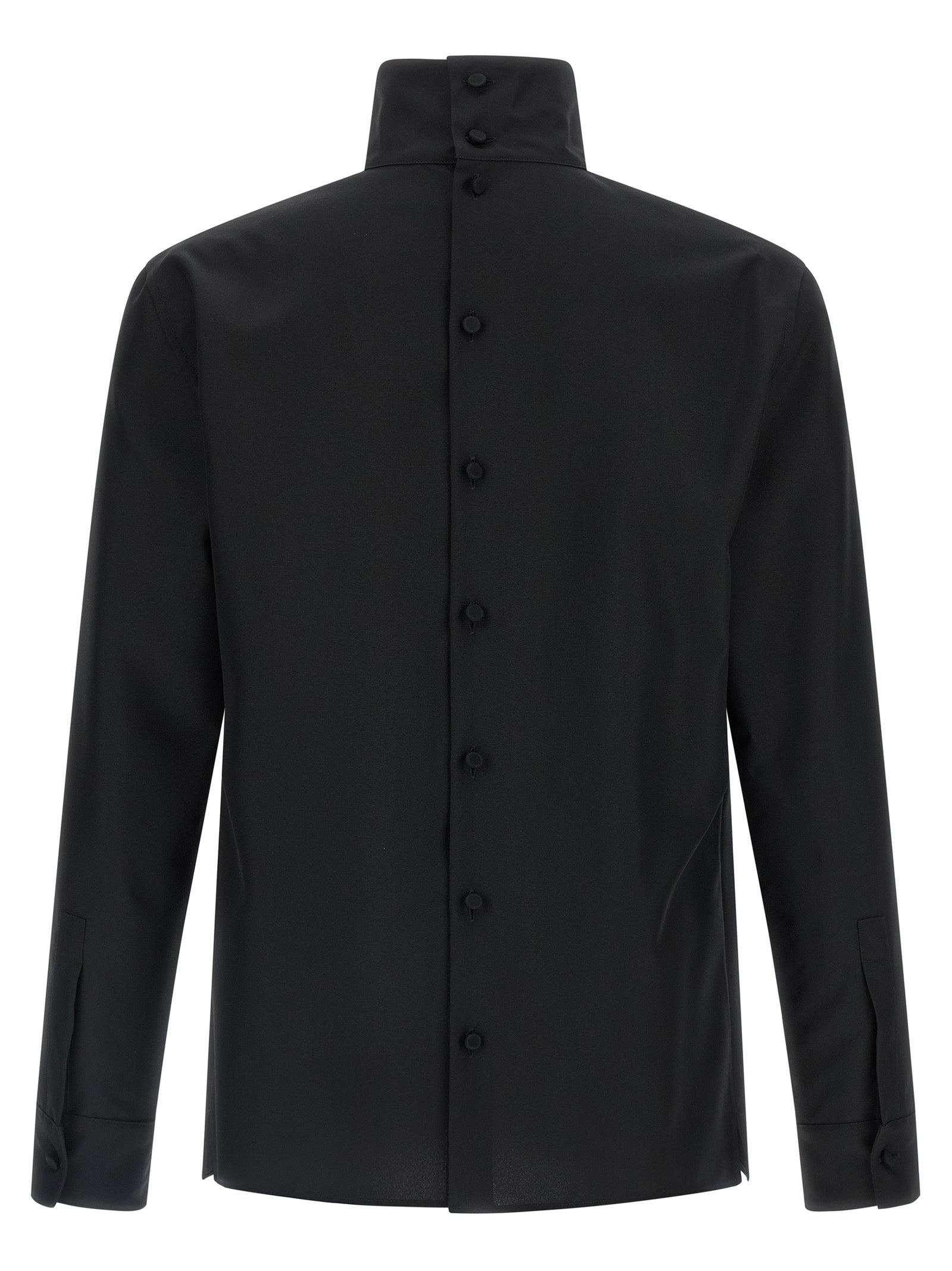 Gucci Men Technical Panama Shirt GUCCI