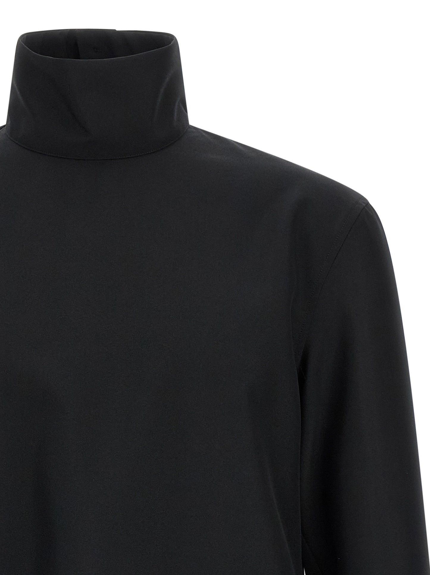 Gucci Men Technical Panama Shirt GUCCI