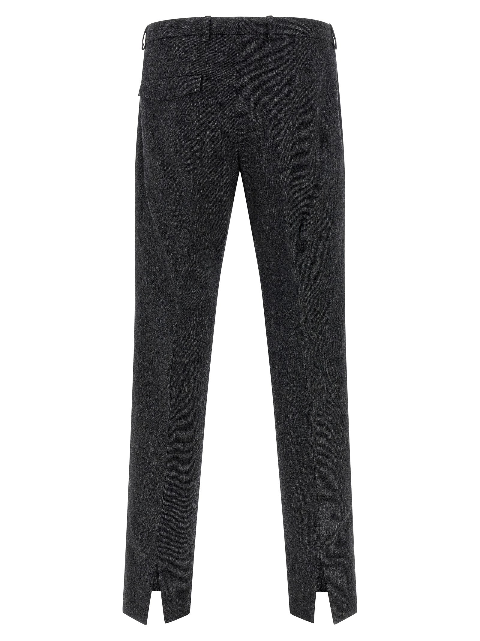 Gucci Men Mouliné Pants GUCCI