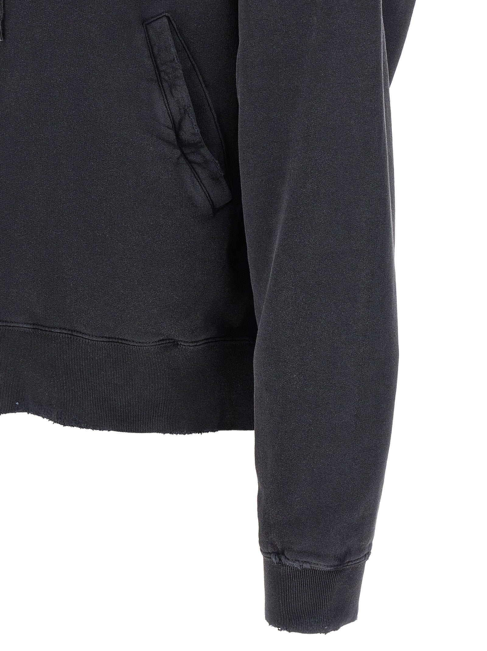 Balenciaga Men 'Masking Tape' Hoodie BALENCIAGA