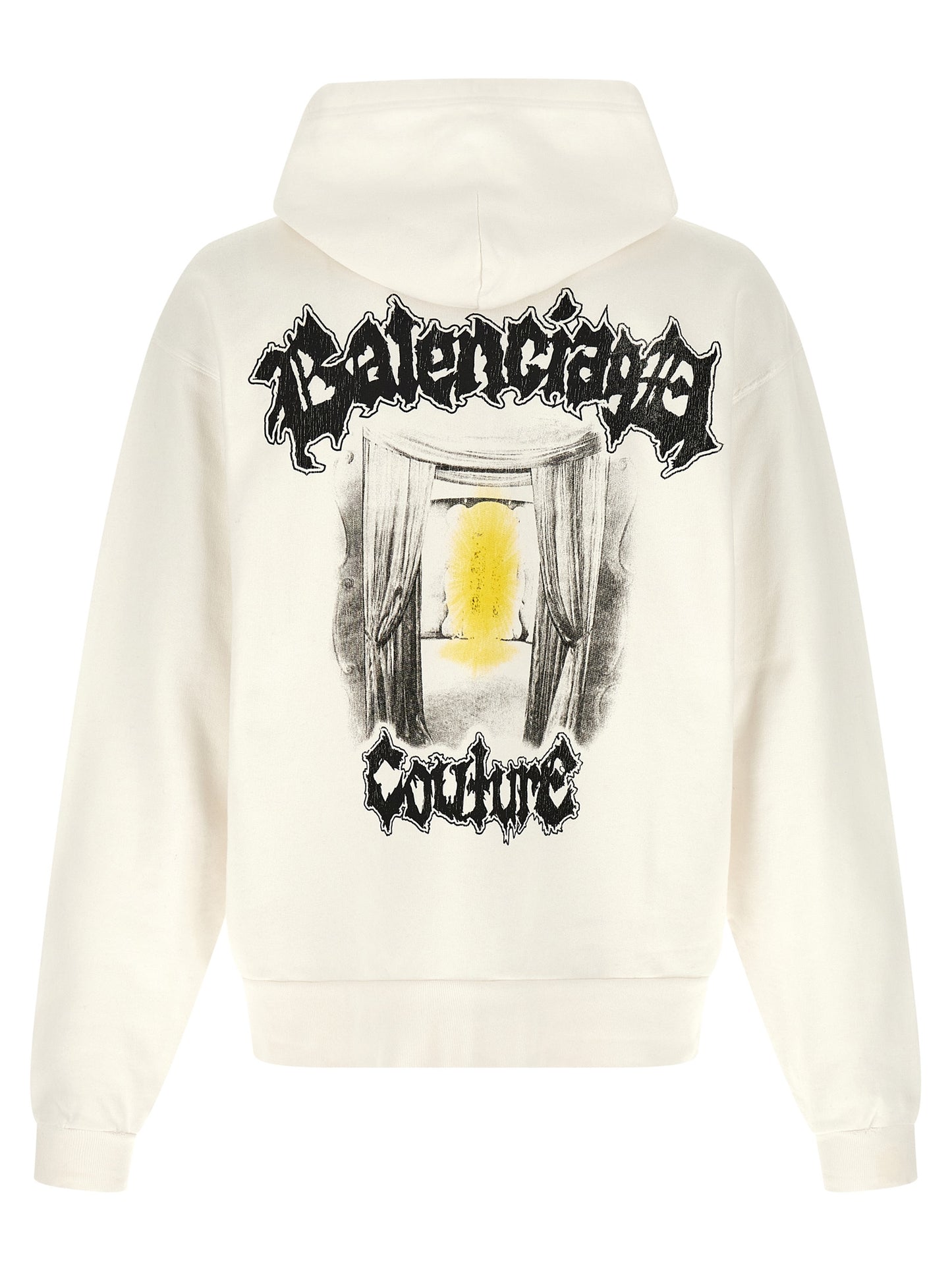 Balenciaga Men 'Salon De Couture' Hoodie BALENCIAGA