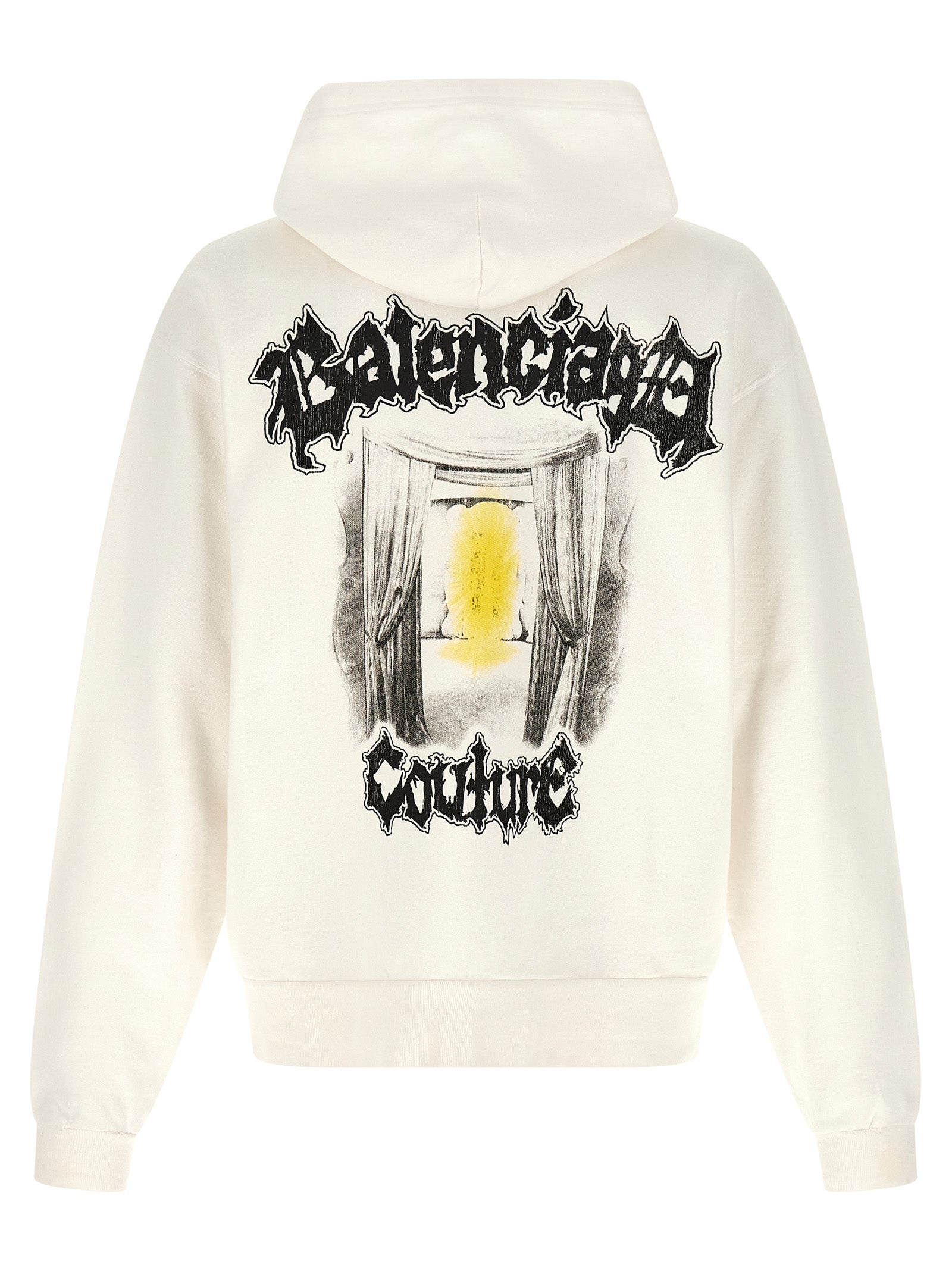 Balenciaga Men 'Salon De Couture' Hoodie BALENCIAGA