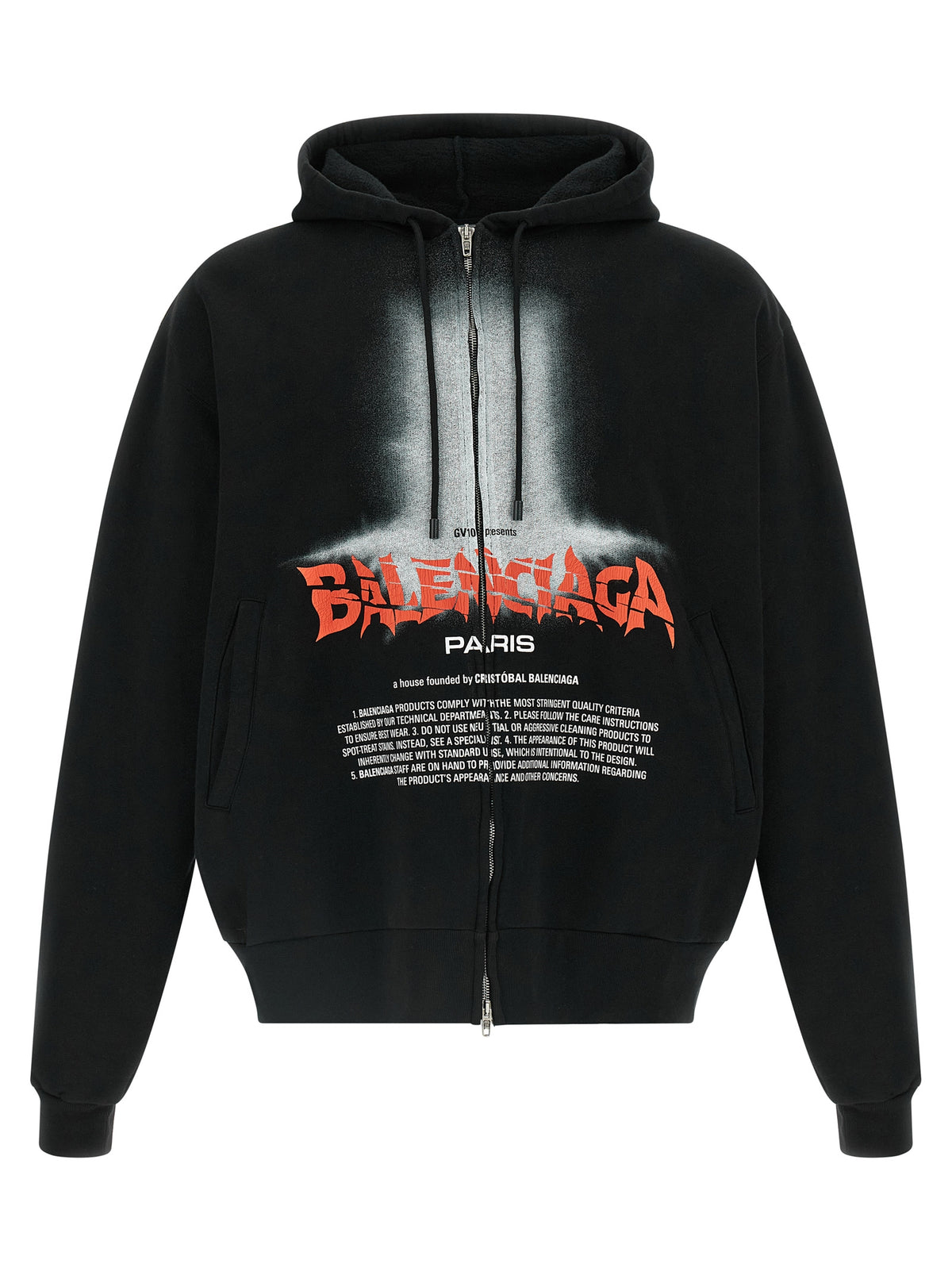 Balenciaga Men 'The Door' Hoodie BALENCIAGA
