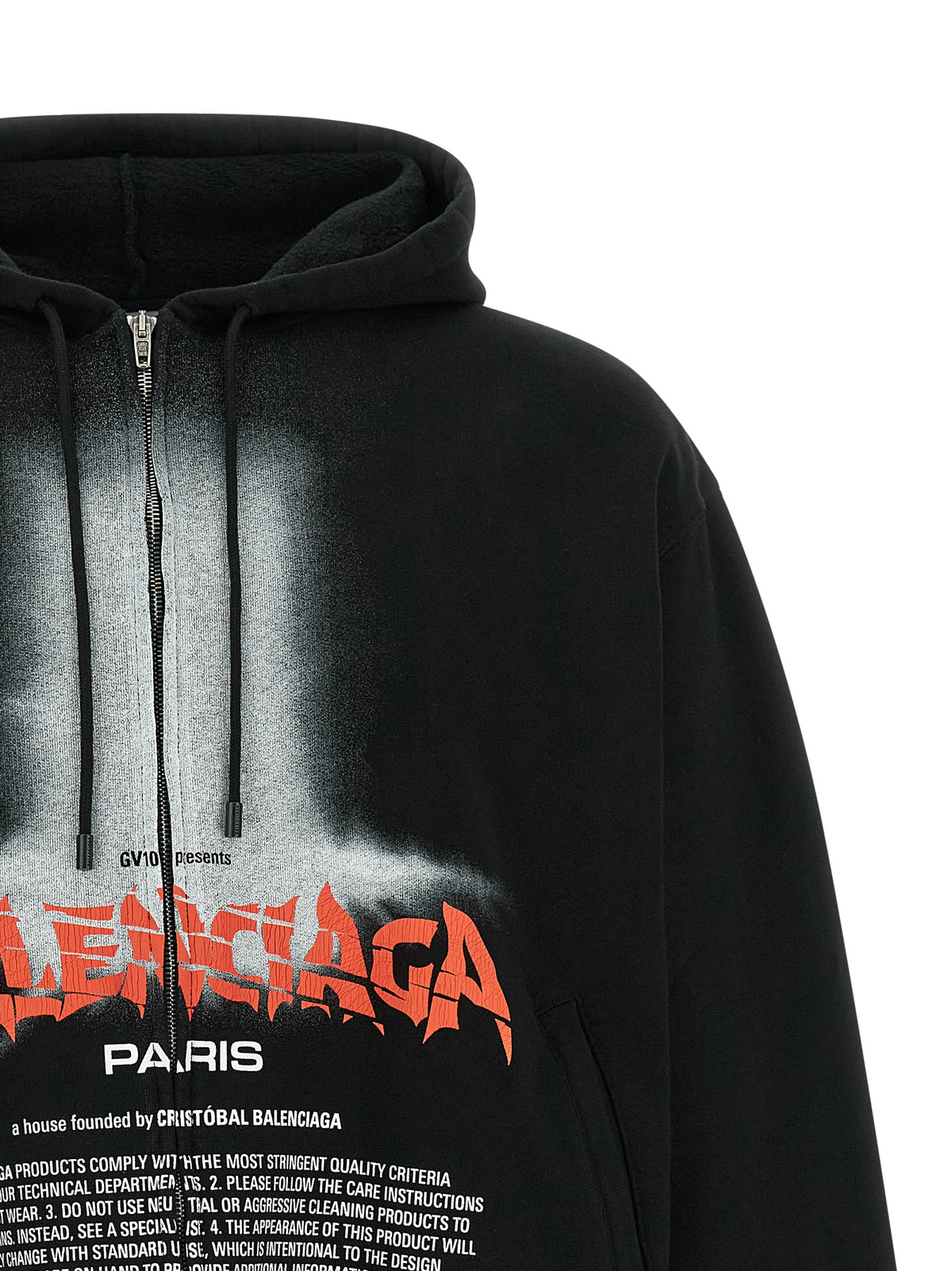 Balenciaga Men 'The Door' Hoodie BALENCIAGA