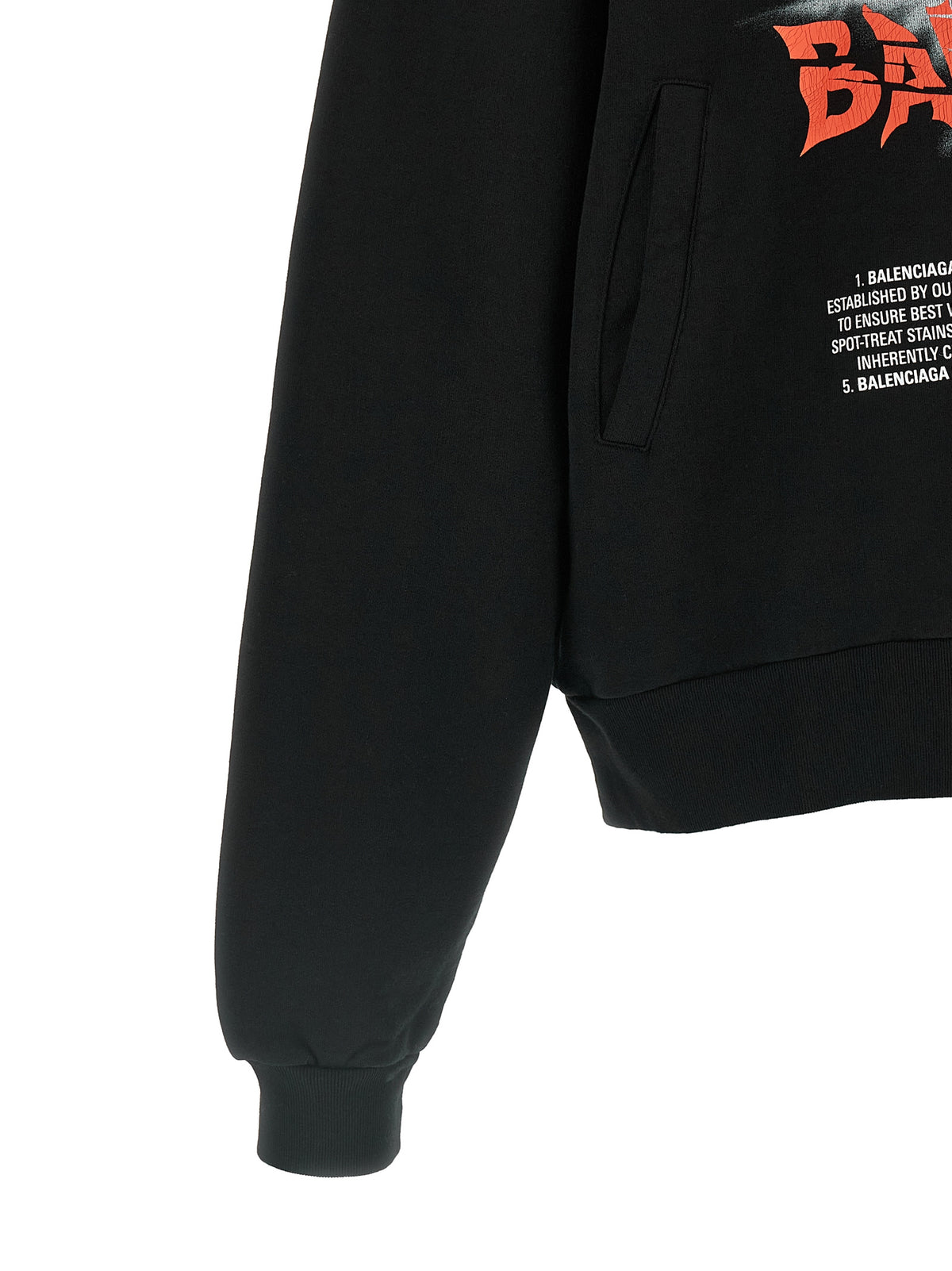 Balenciaga Men 'The Door' Hoodie BALENCIAGA