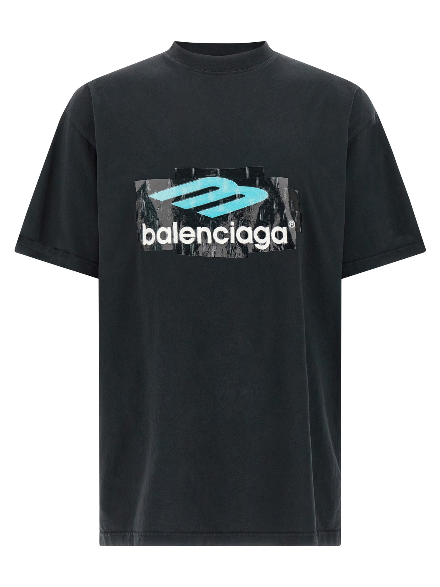 Balenciaga Men Printed T-Shirt BALENCIAGA
