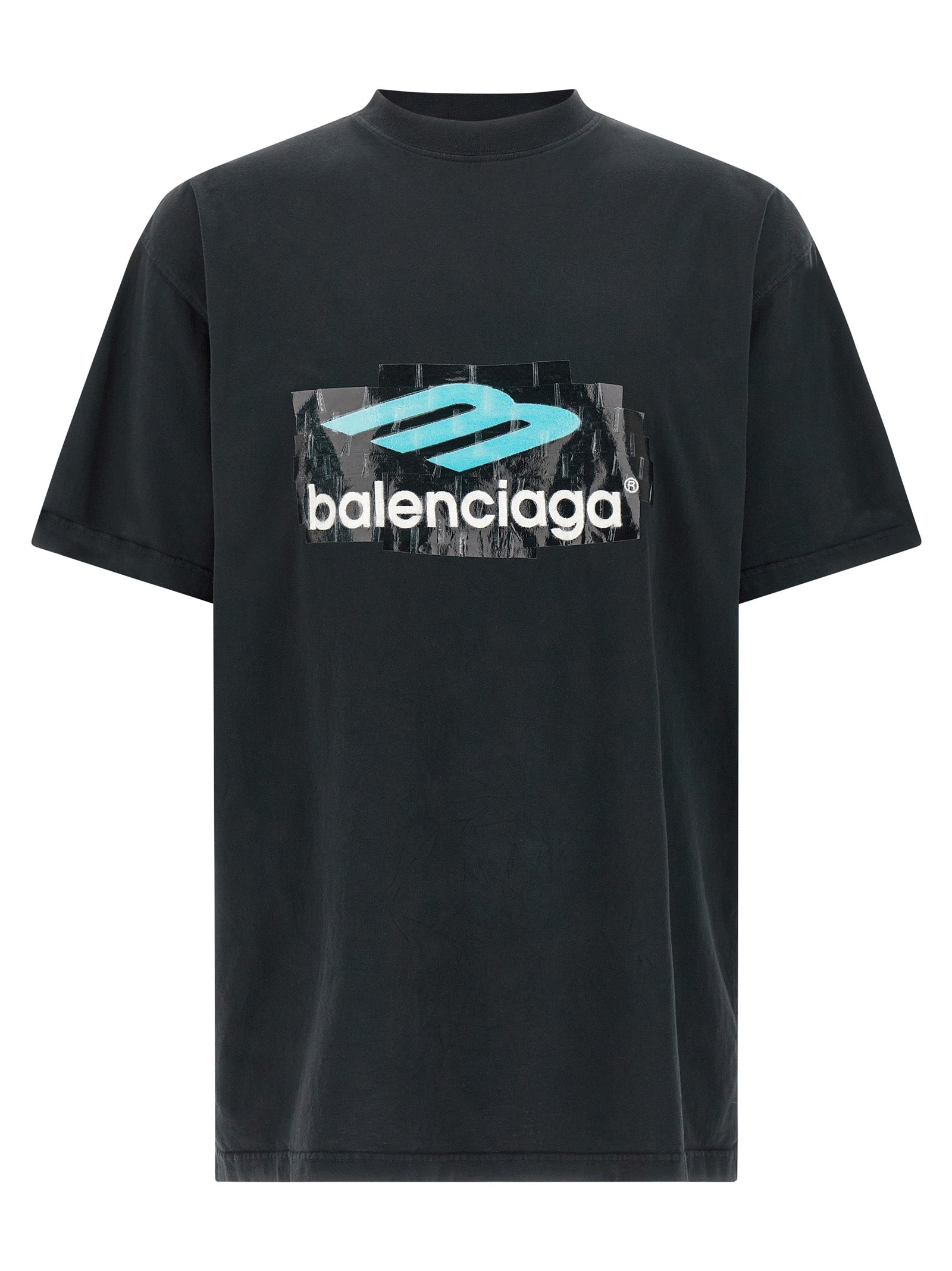 Balenciaga Men Printed T-Shirt BALENCIAGA