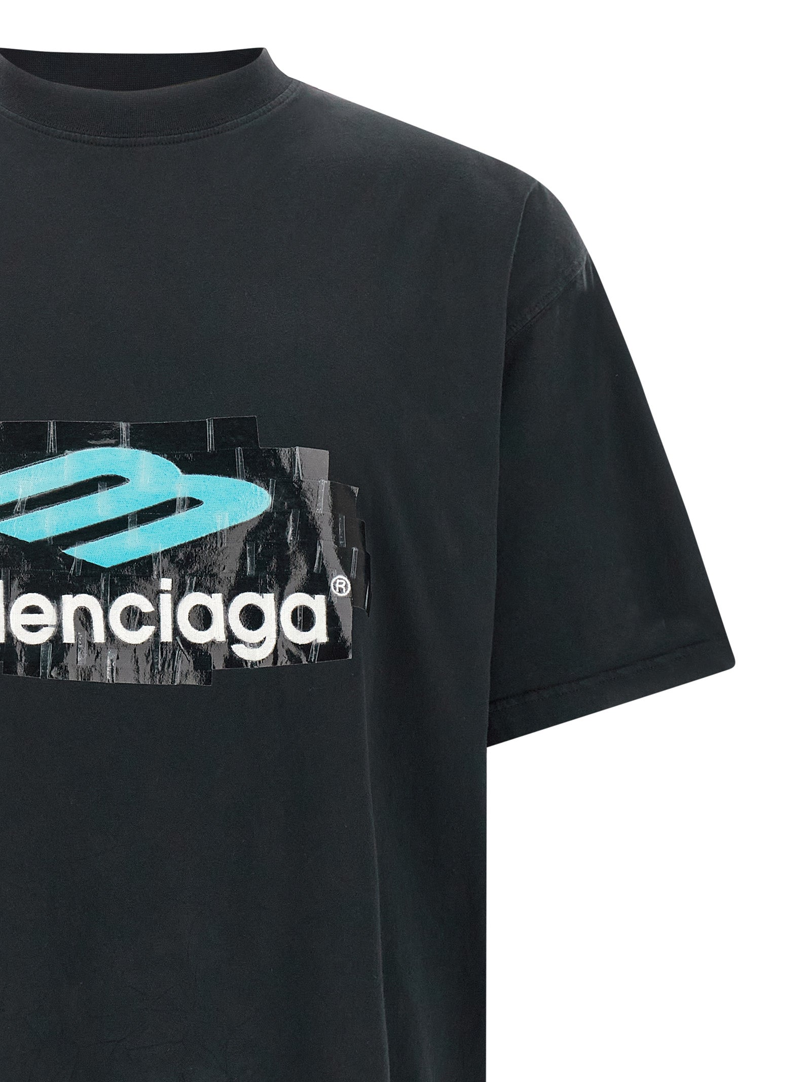 Balenciaga Men Printed T-Shirt BALENCIAGA