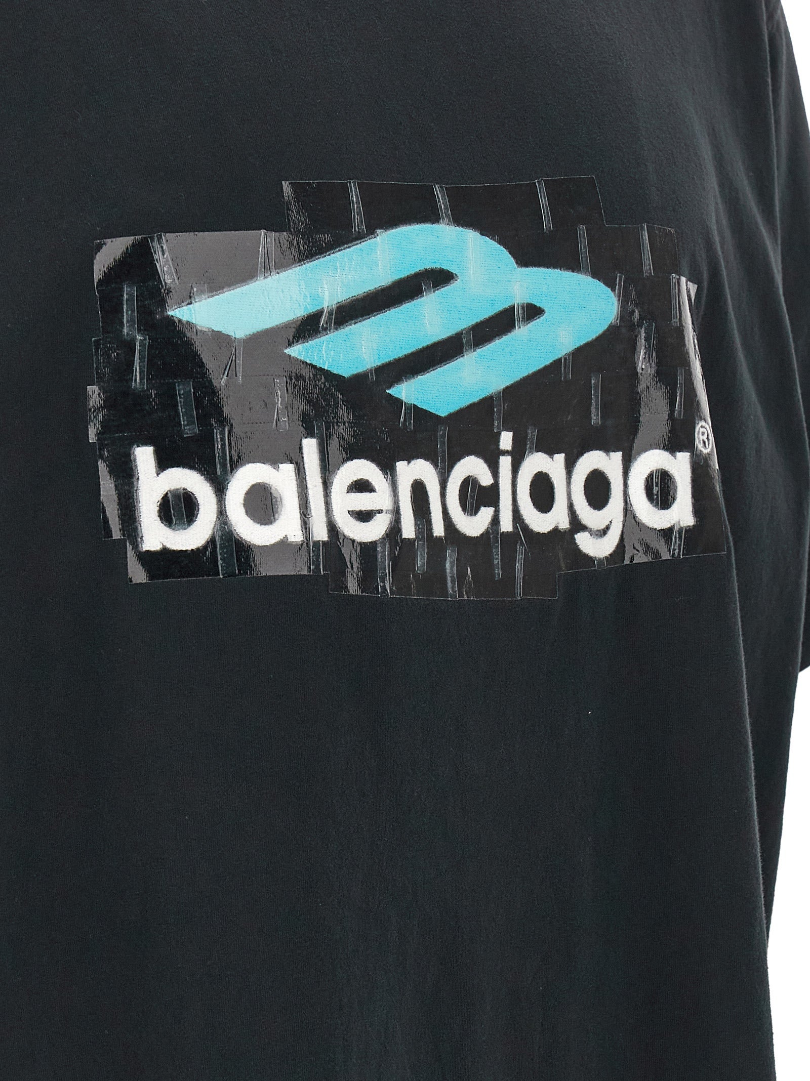 Balenciaga Men Printed T-Shirt BALENCIAGA