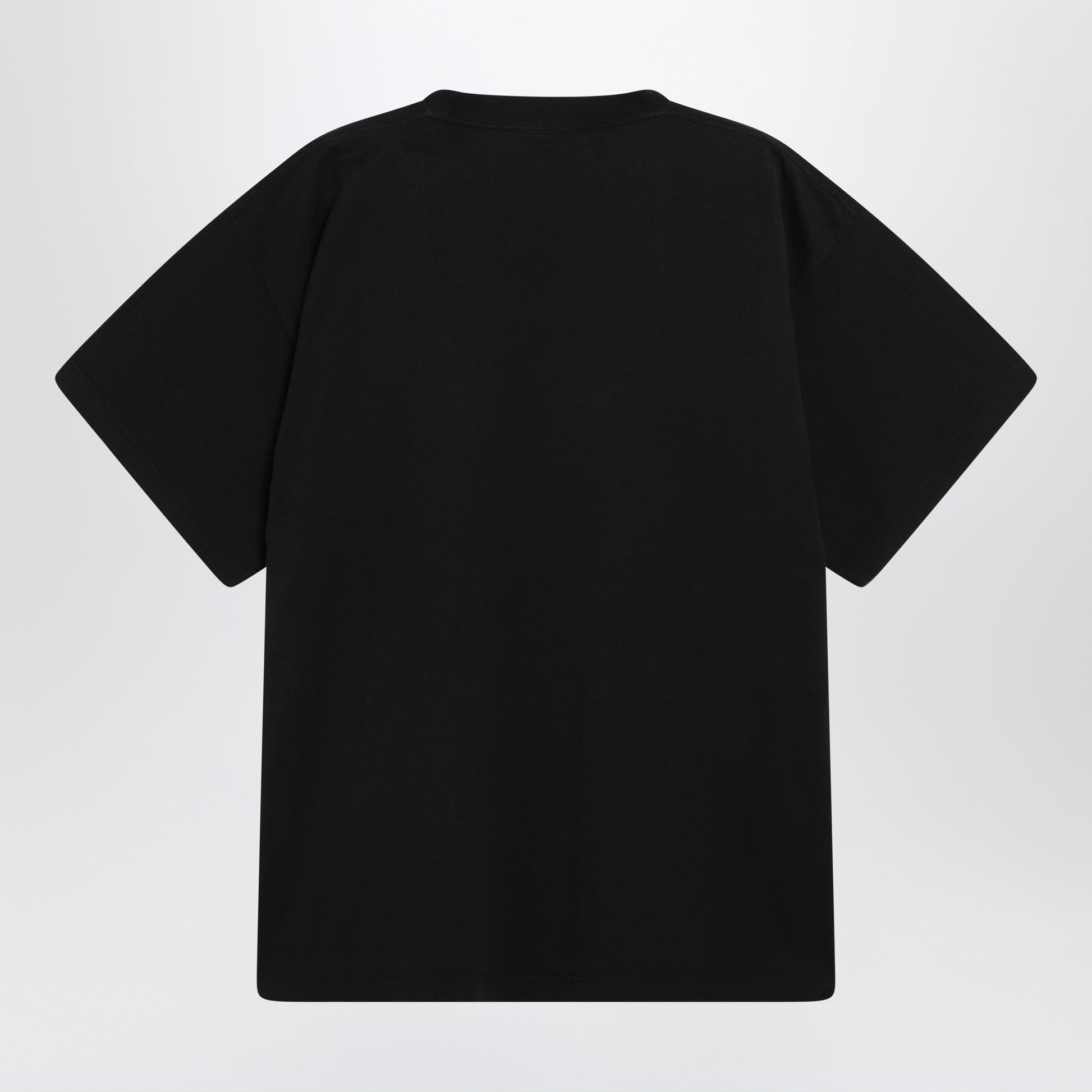 Balenciaga Paris Thunderstorm Oversized Black T-Shirt Men BALENCIAGA
