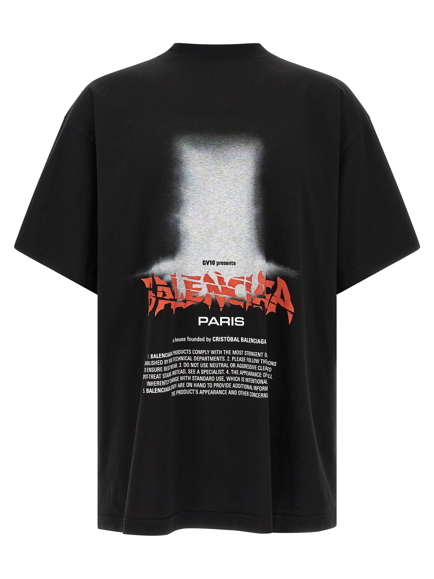 Balenciaga Men 'The Door' T-Shirt BALENCIAGA