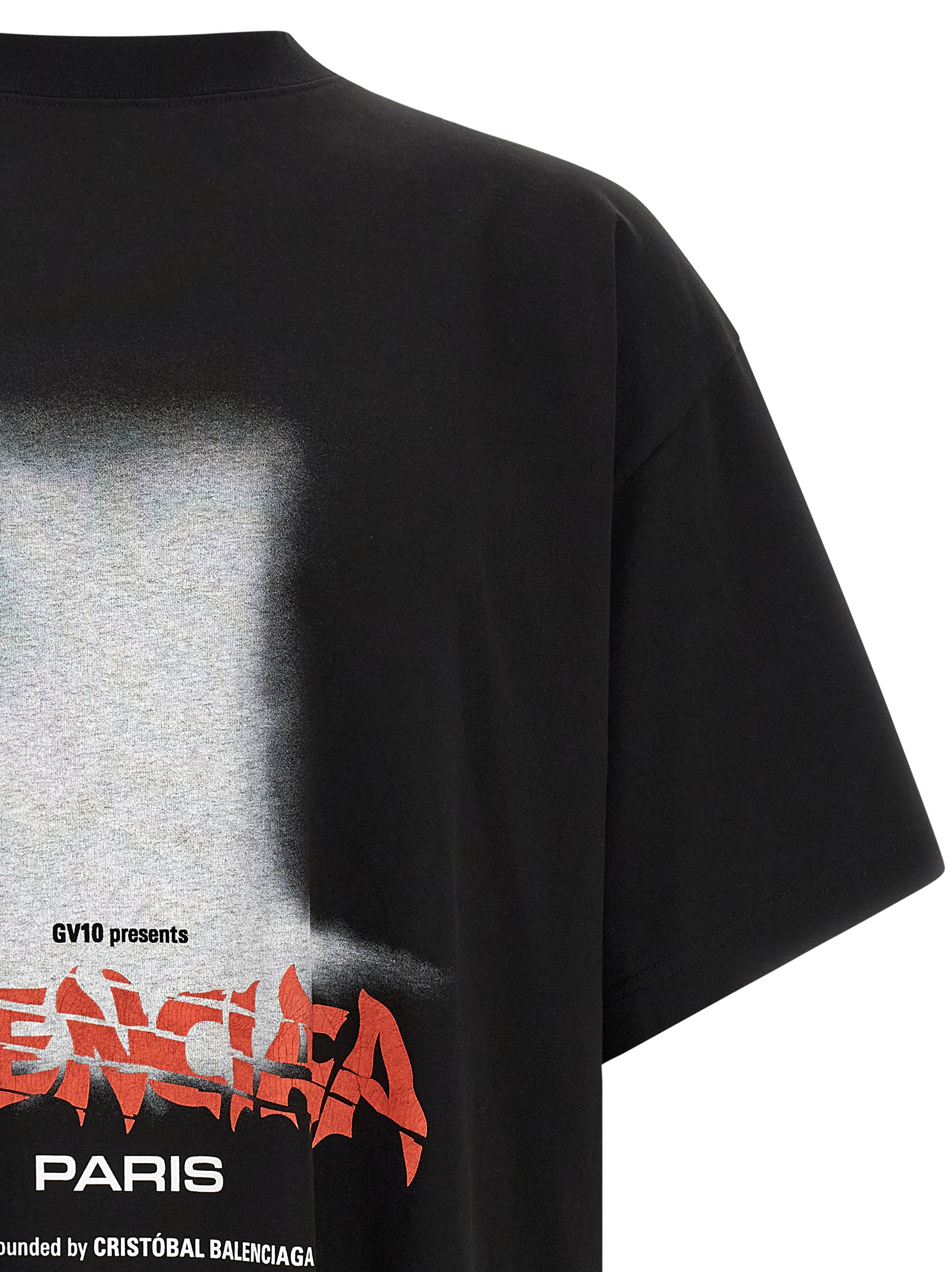 Balenciaga Men 'The Door' T-Shirt BALENCIAGA