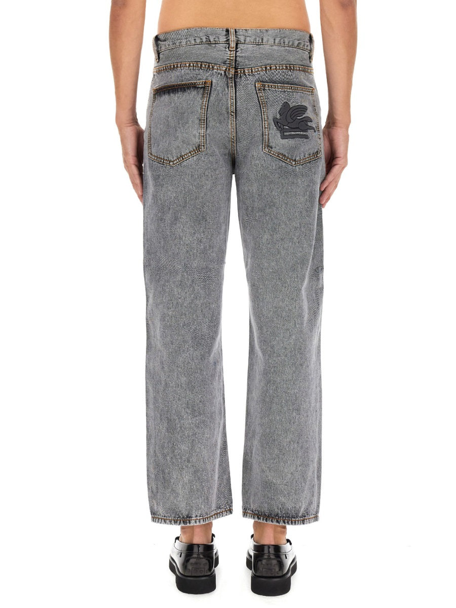 Etro Men Easy Fit Jeans ETRO