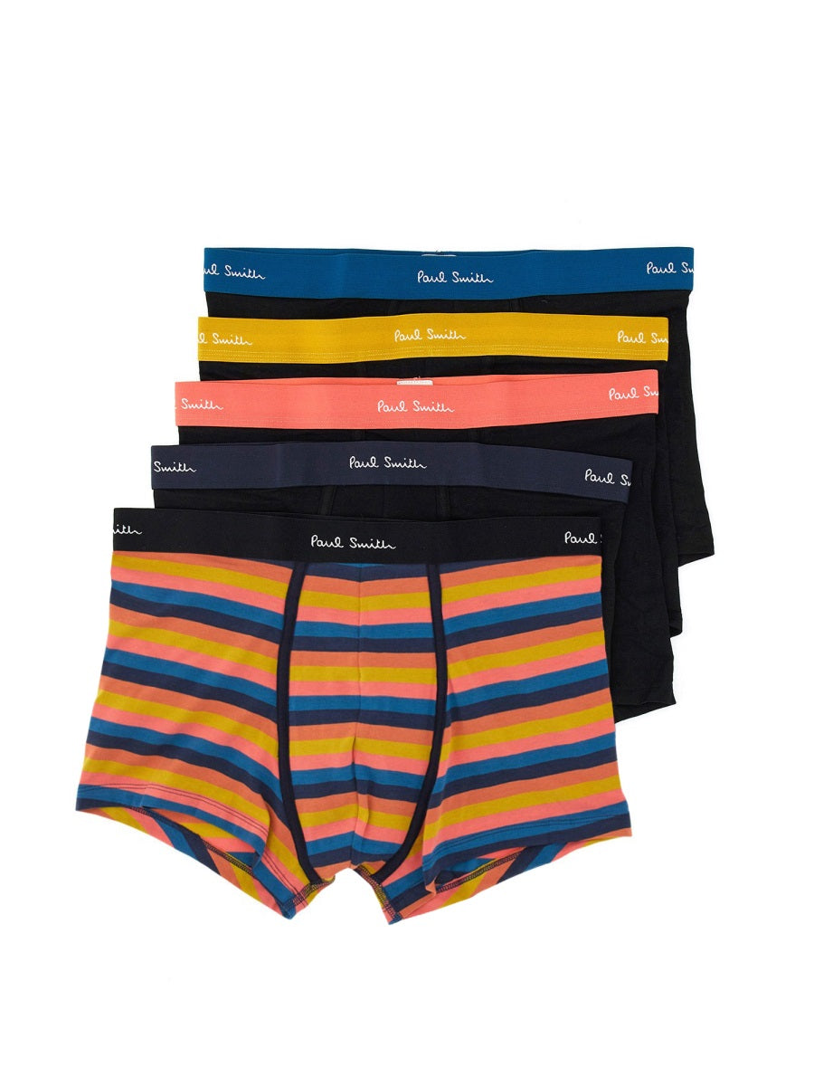 Paul Smith Men Pack Of Five Boxer Shorts PAUL SMITH