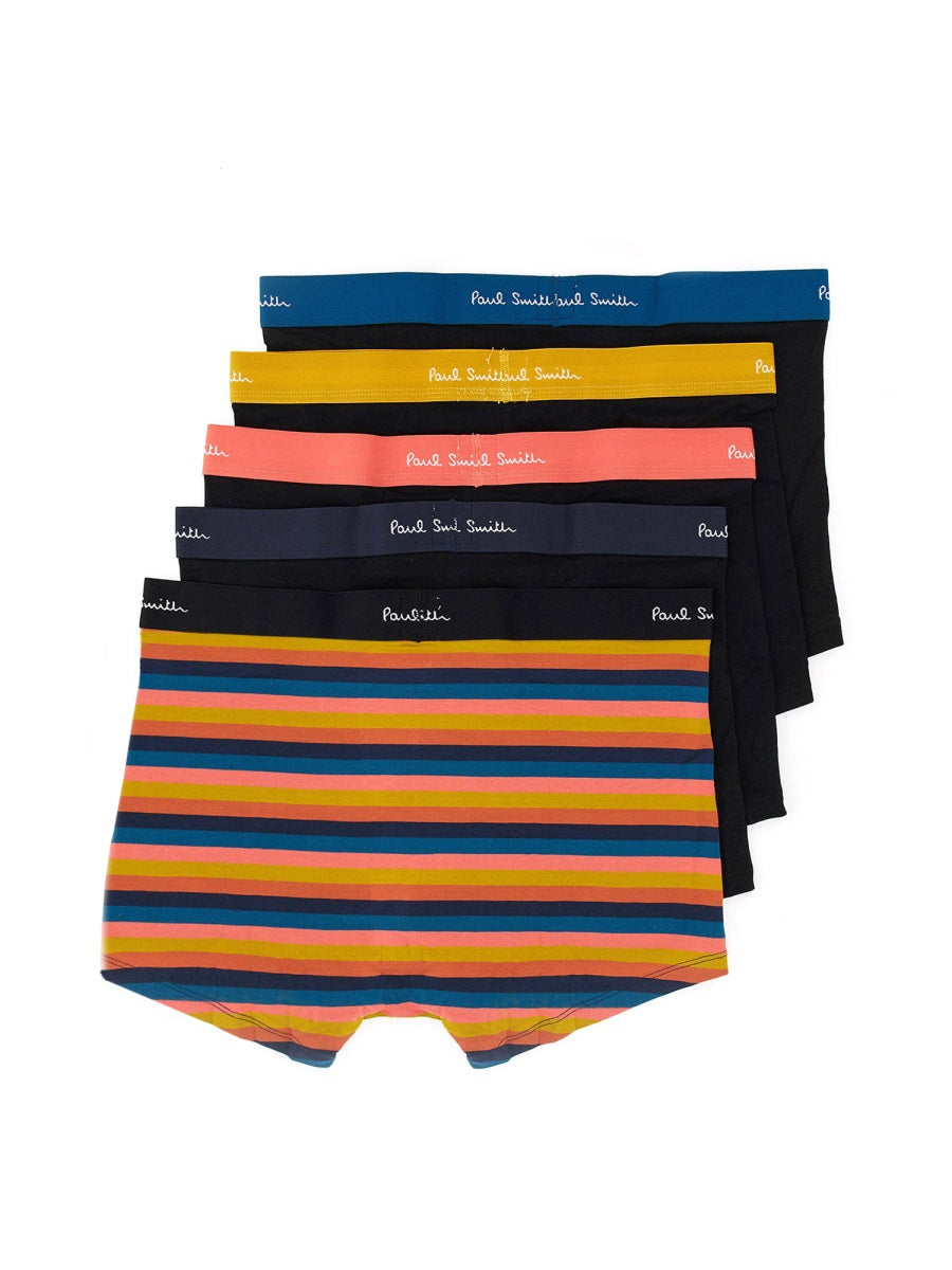 Paul Smith Men Pack Of Five Boxer Shorts PAUL SMITH