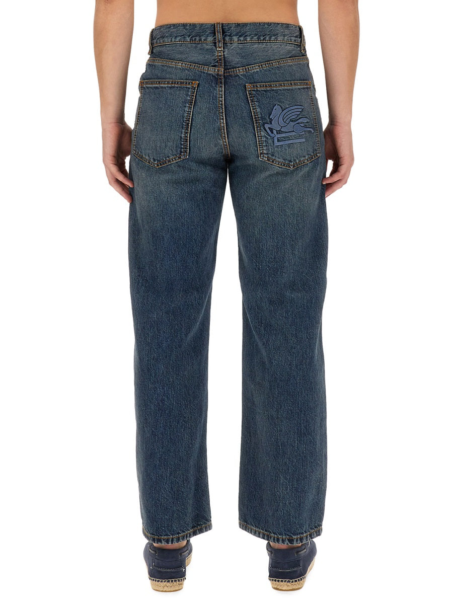 Etro Men Easy Fit Jeans ETRO