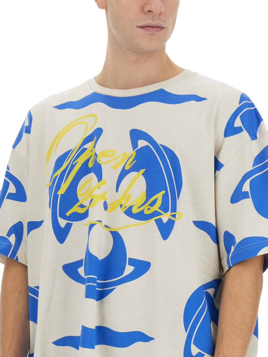 Vivienne Westwood Men Oversize T-Shirt VIVIENNE WESTWOOD