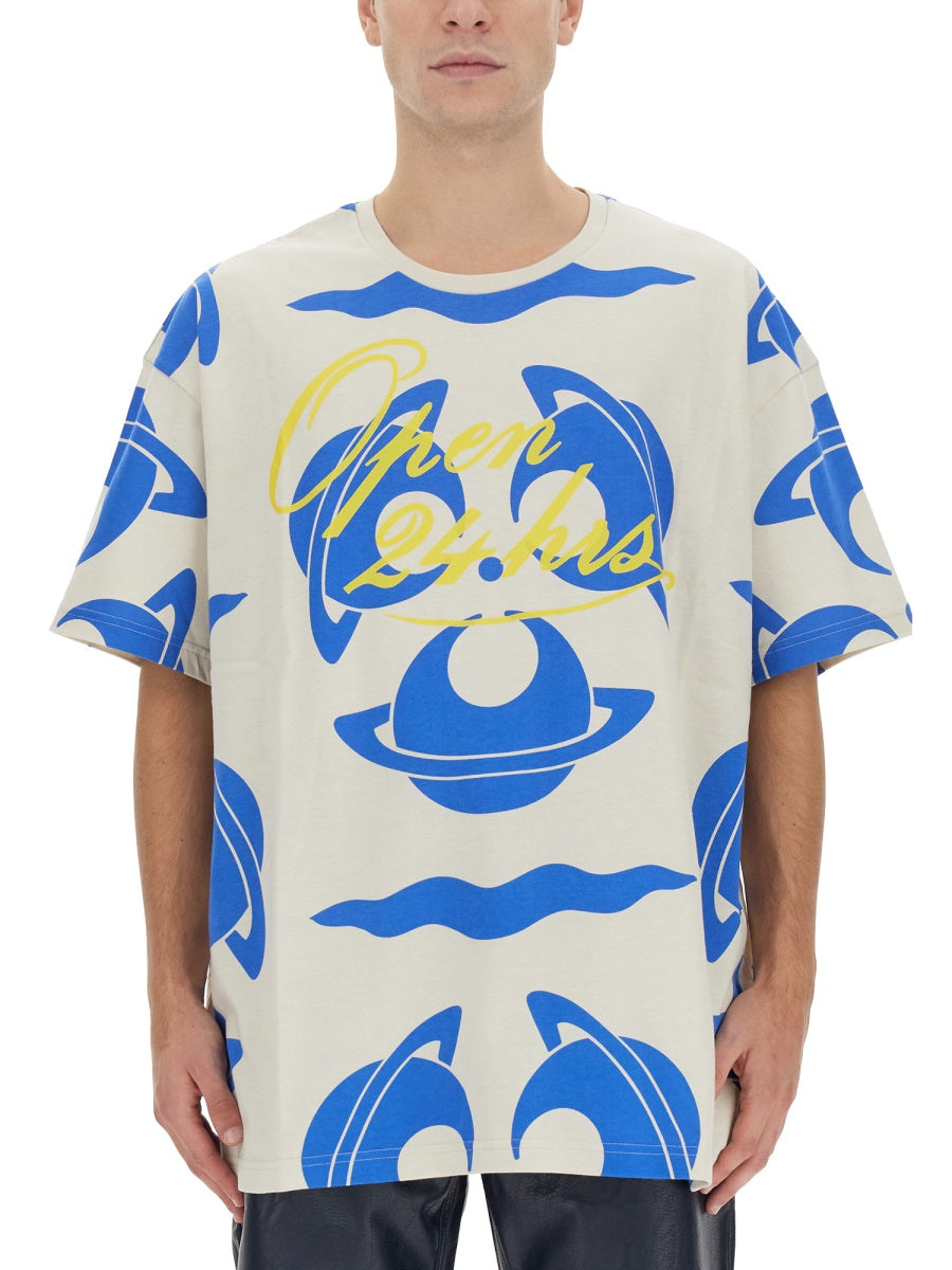 Vivienne Westwood Men Oversize T-Shirt VIVIENNE WESTWOOD