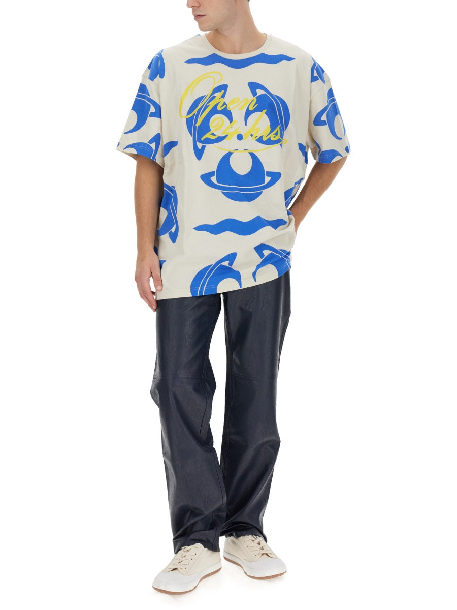 Vivienne Westwood Men Oversize T-Shirt VIVIENNE WESTWOOD