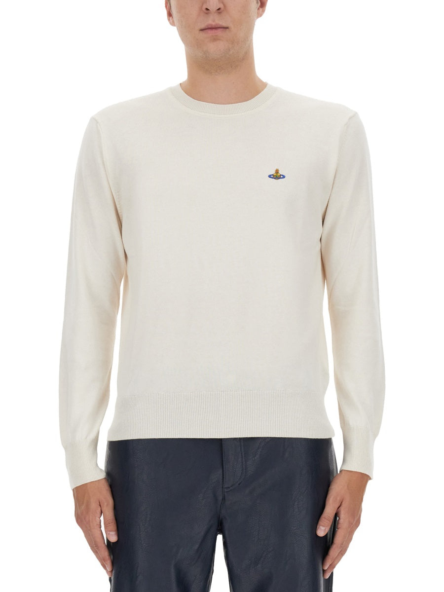 Vivienne Westwood Men Jersey With Logo VIVIENNE WESTWOOD