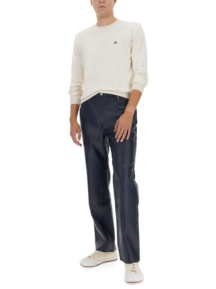 Vivienne Westwood Men Jersey With Logo VIVIENNE WESTWOOD