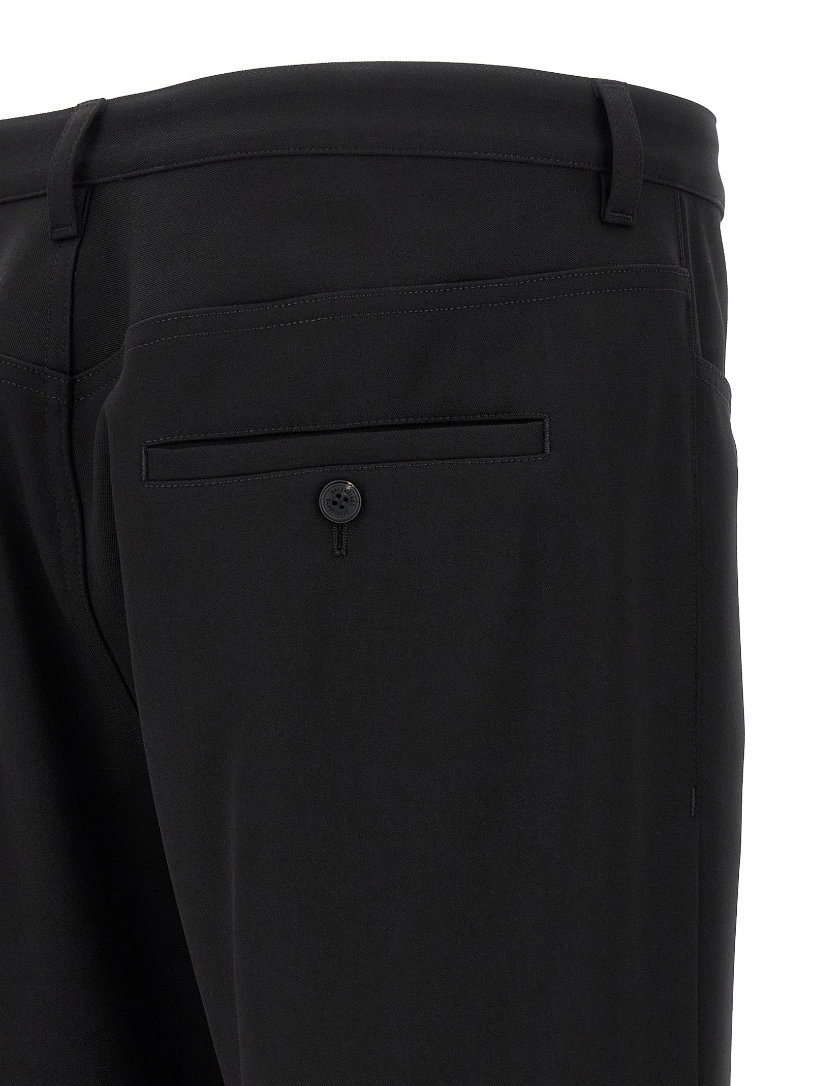 Balenciaga Men Wool Pants BALENCIAGA