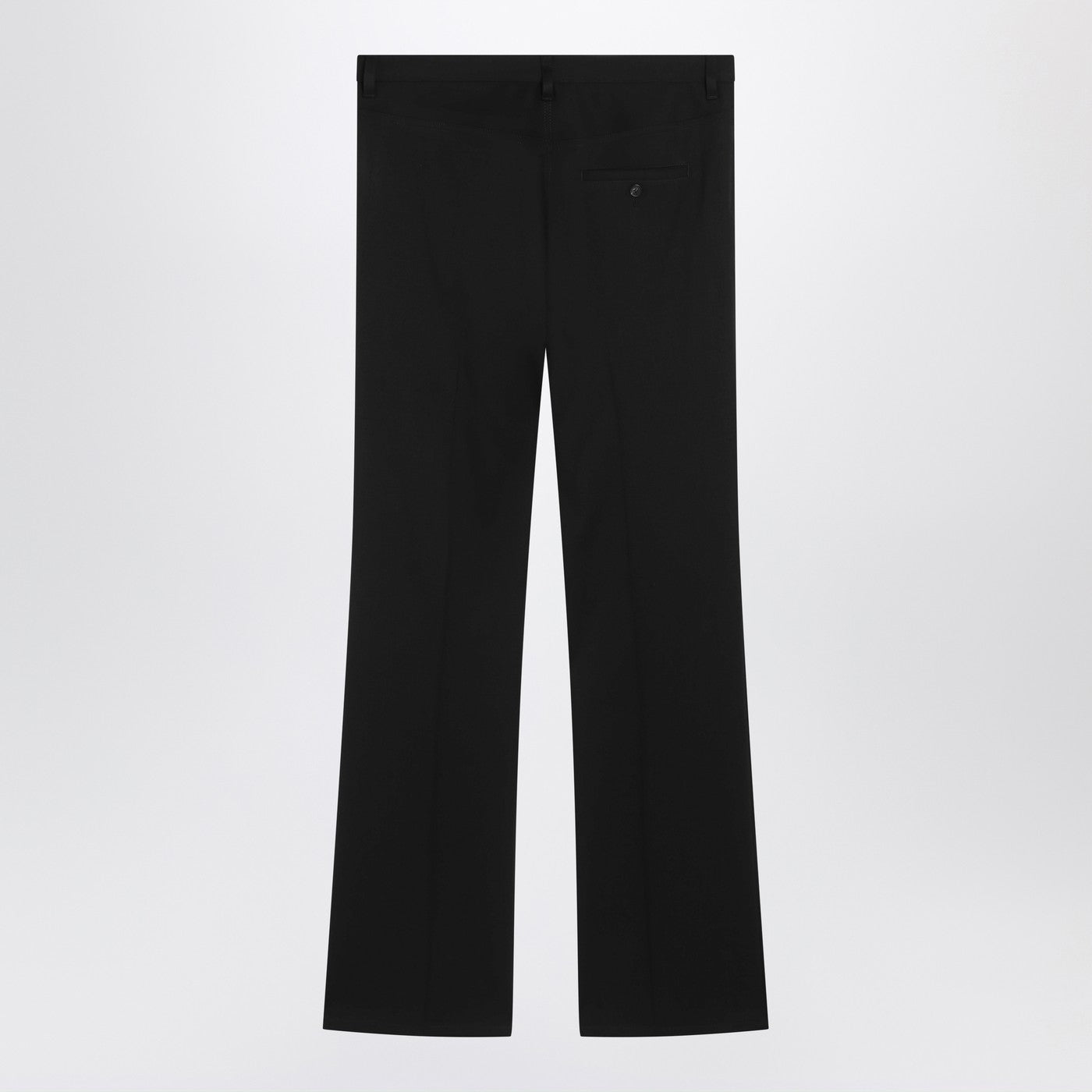 Balenciaga Black Regular Fit Tailored Trousers Men BALENCIAGA