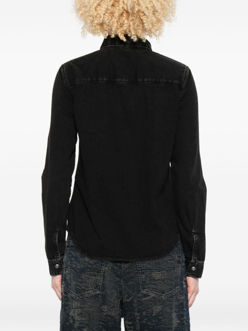 Diesel Women Denim Shirt DIESEL