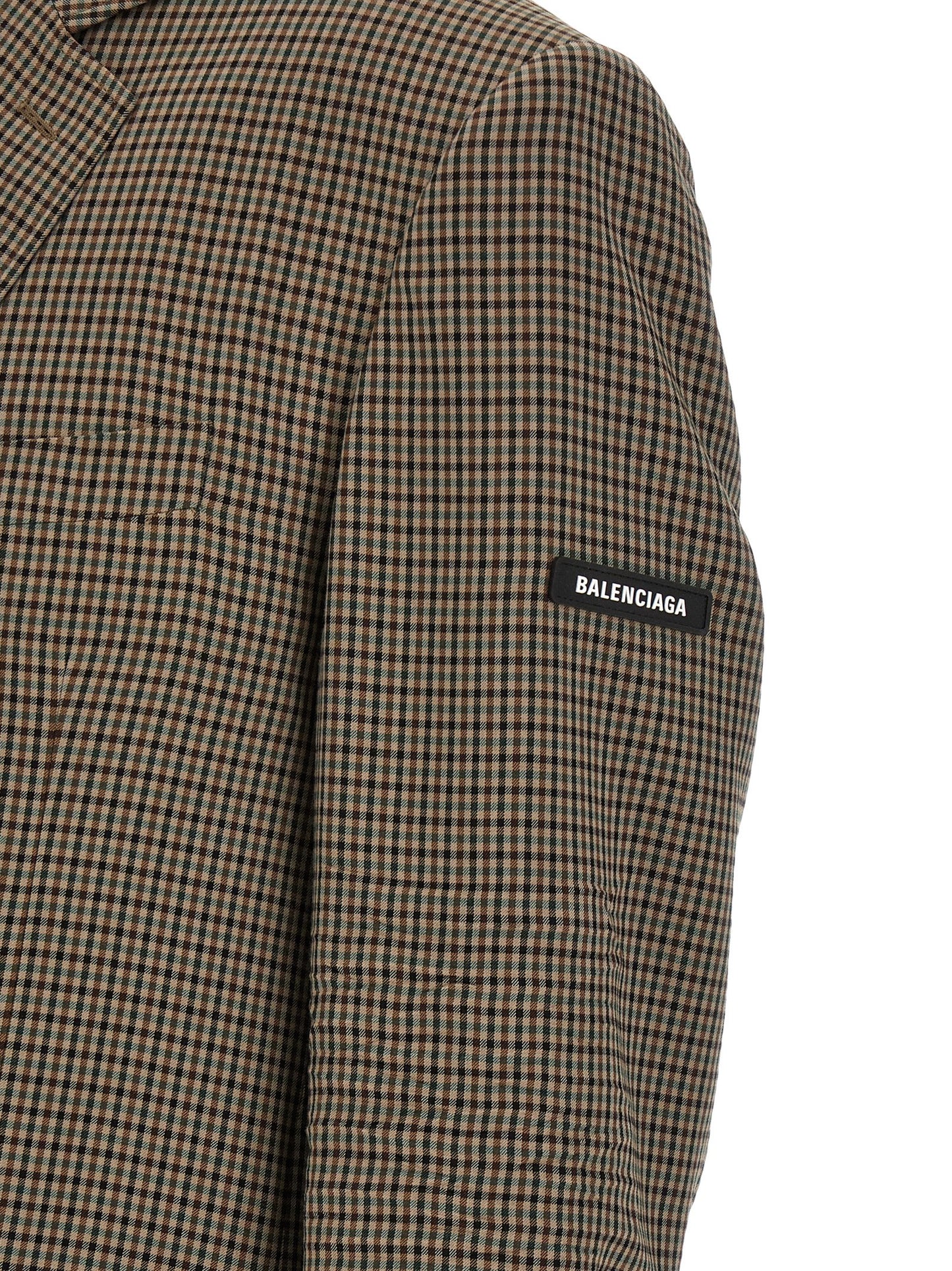 Balenciaga Men 'Sb' Blazer