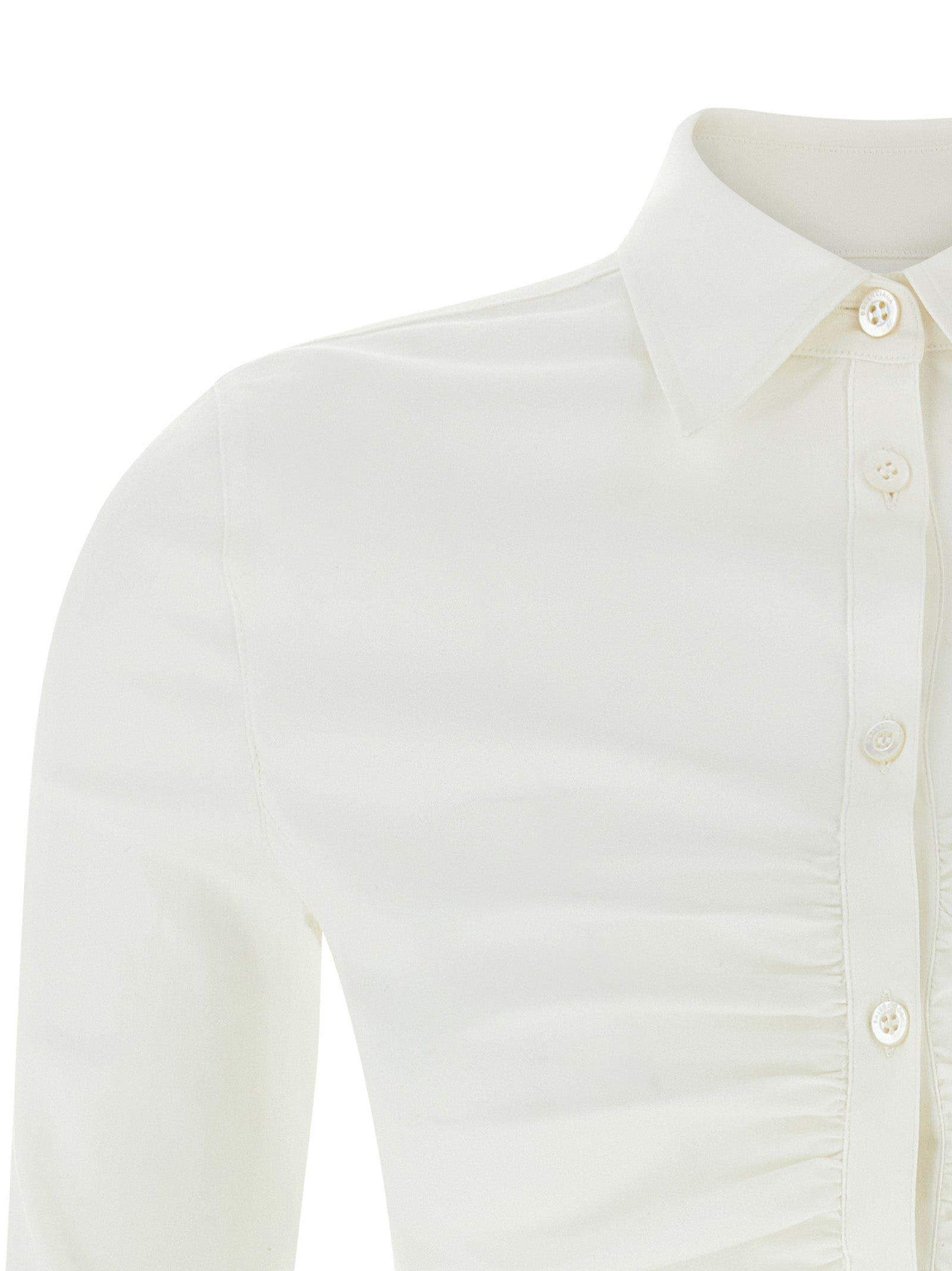 Balenciaga Women Curling Shirt BALENCIAGA