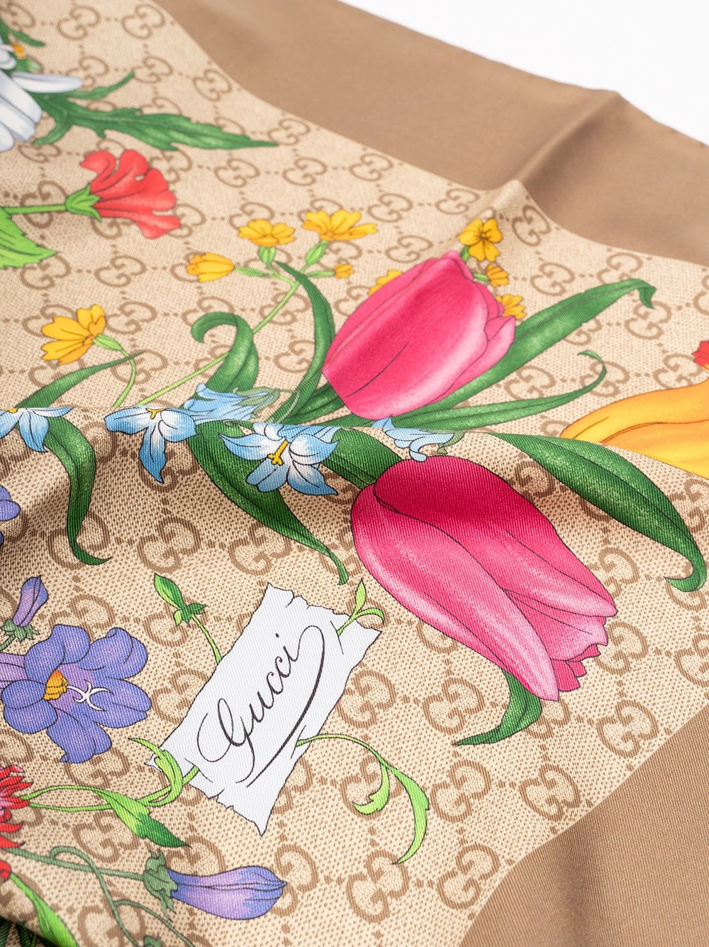 Gucci Women `Flora` Foulard GUCCI