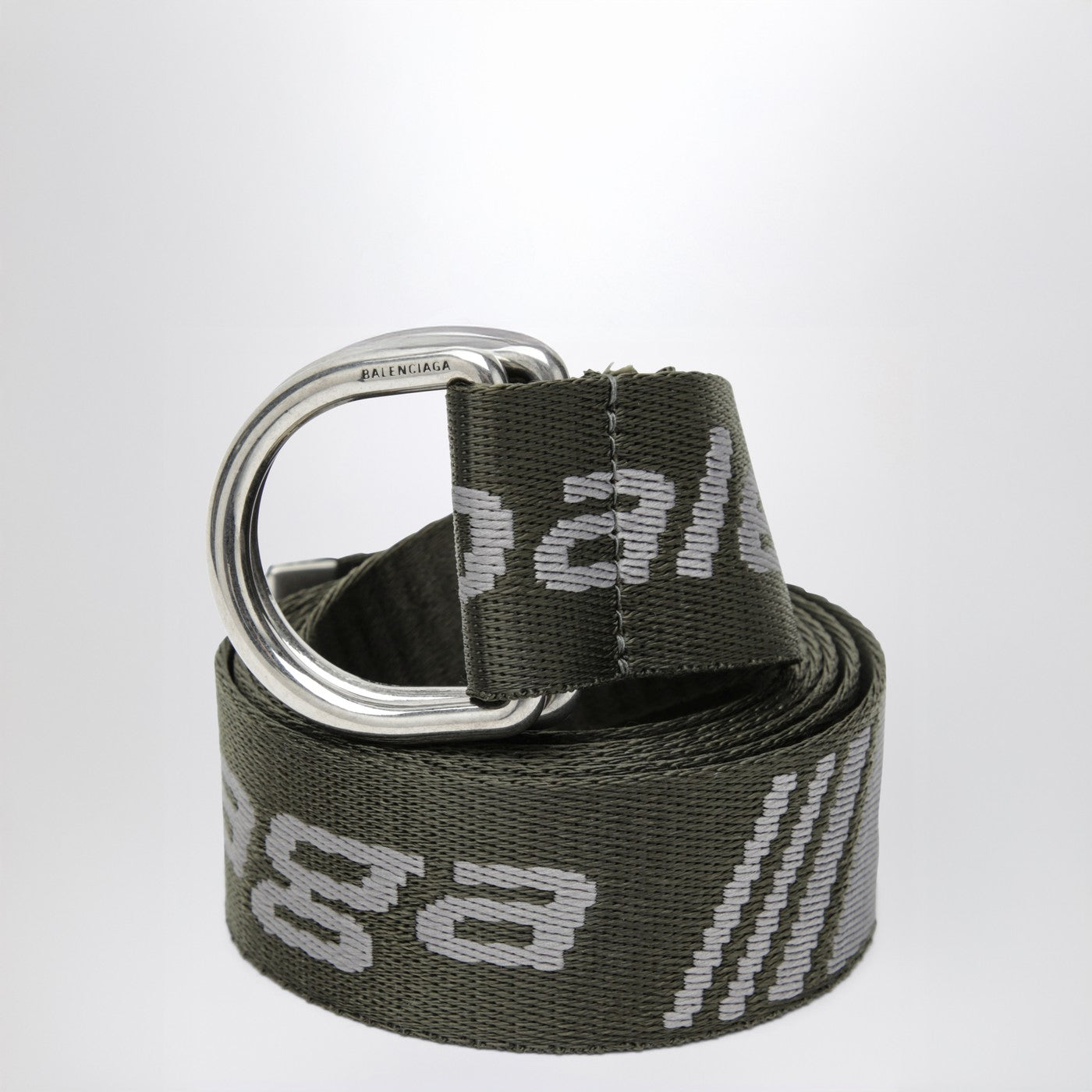 Balenciaga D-Ring Belt With Loop Sports Icon Motif Men BALENCIAGA